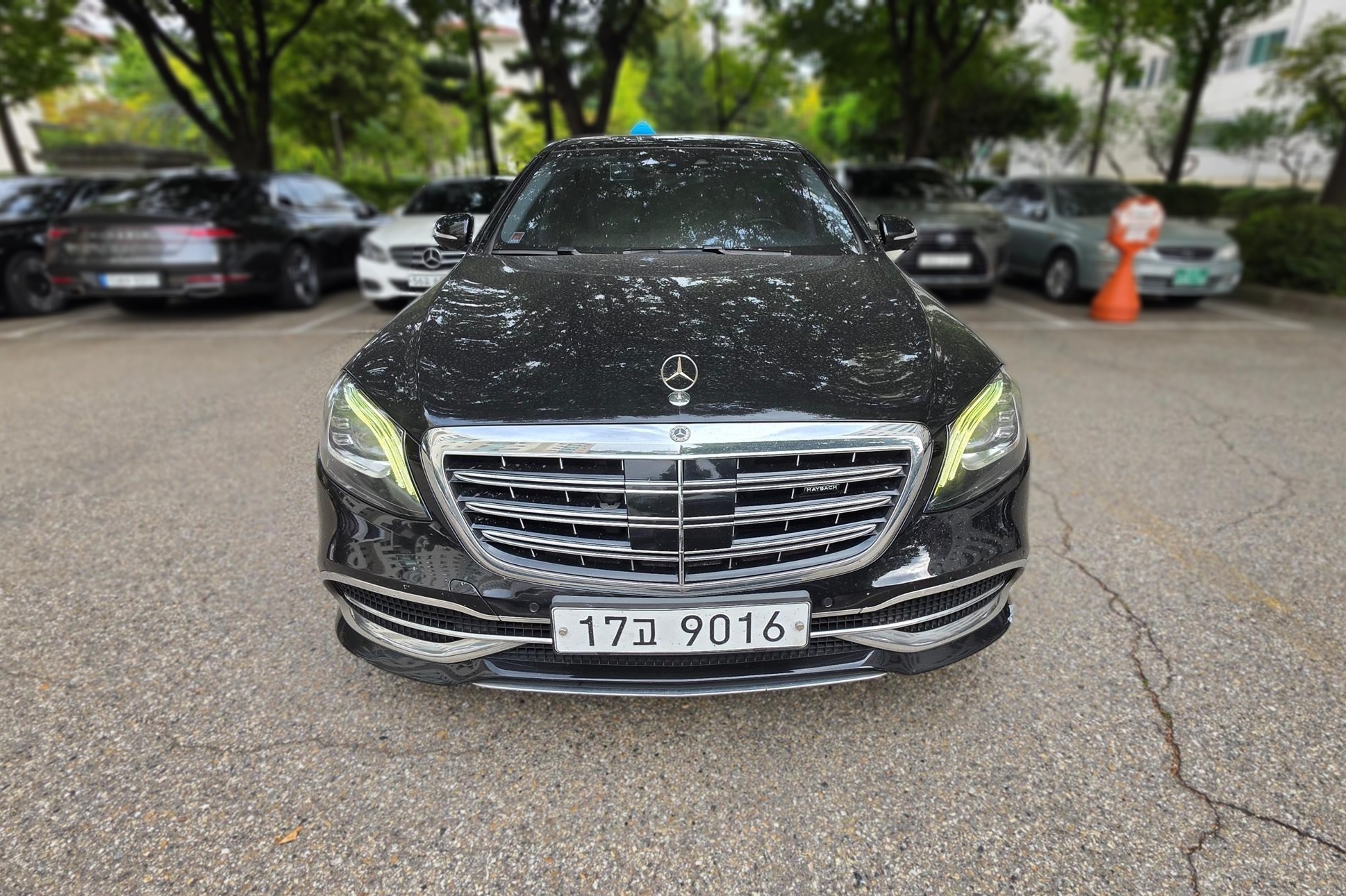 Mercedes-Benz S-Class (W222)