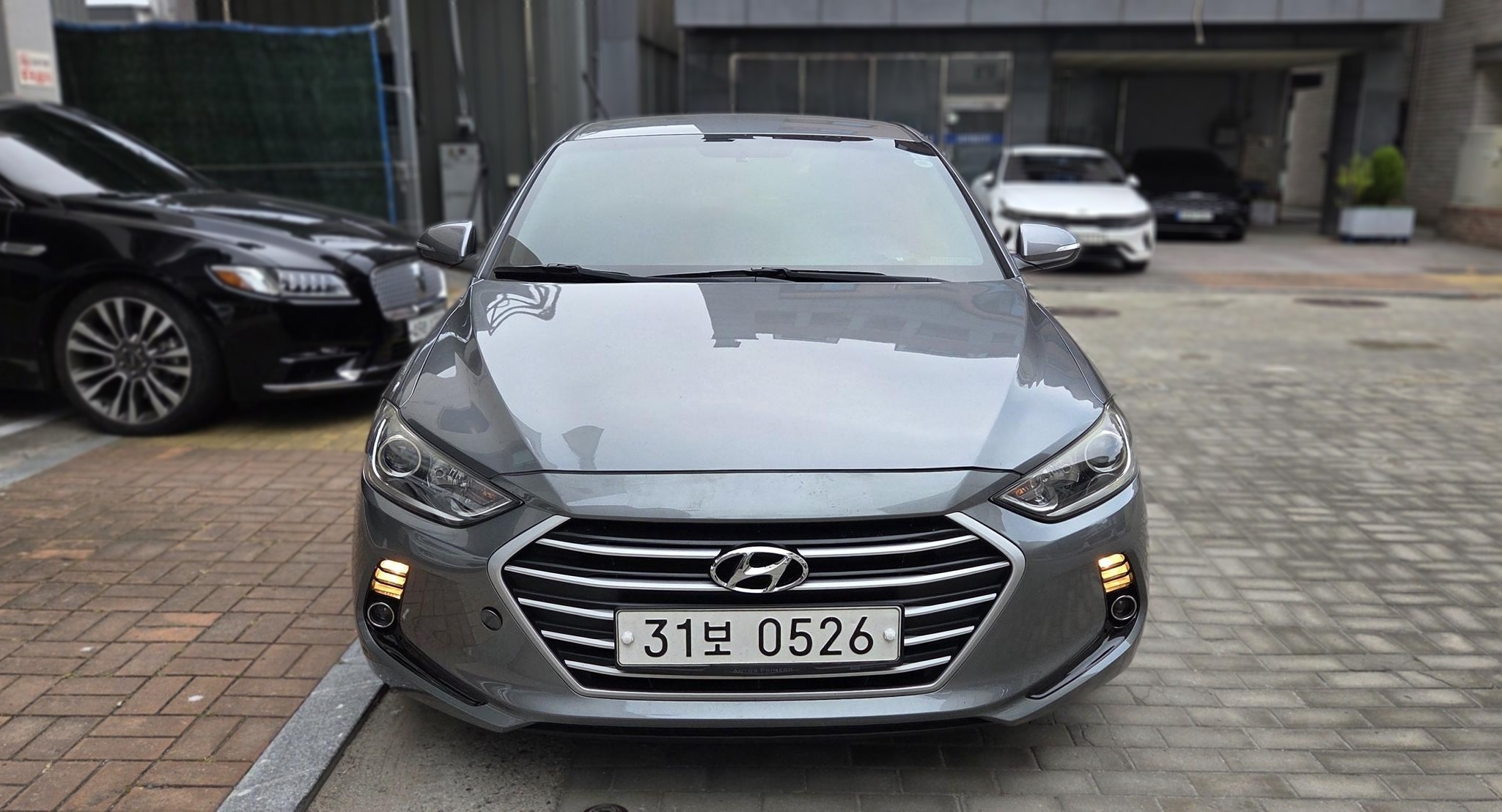 Hyundai Avante AD