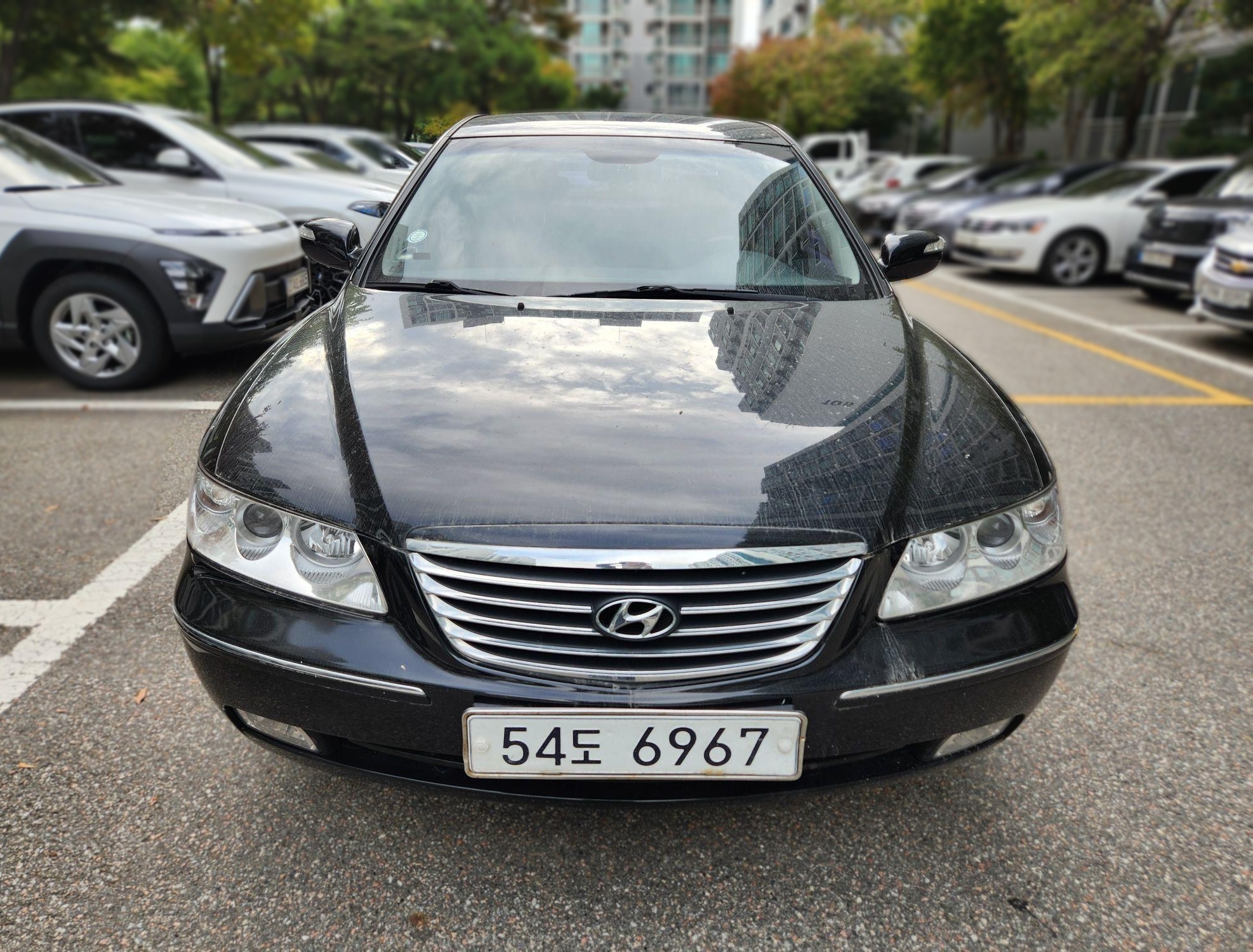 Hyundai Grandeur New Luxury