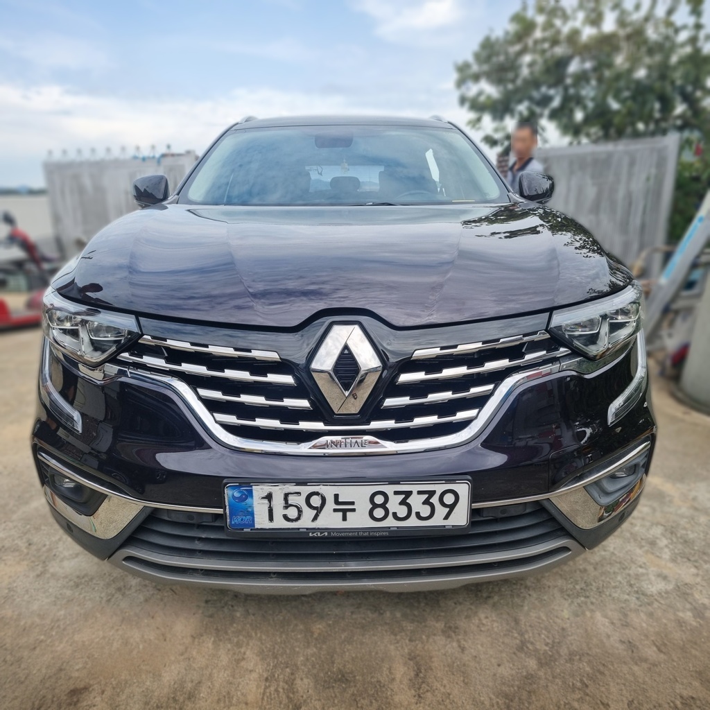 Renault Korea (Samsung) The New QM6