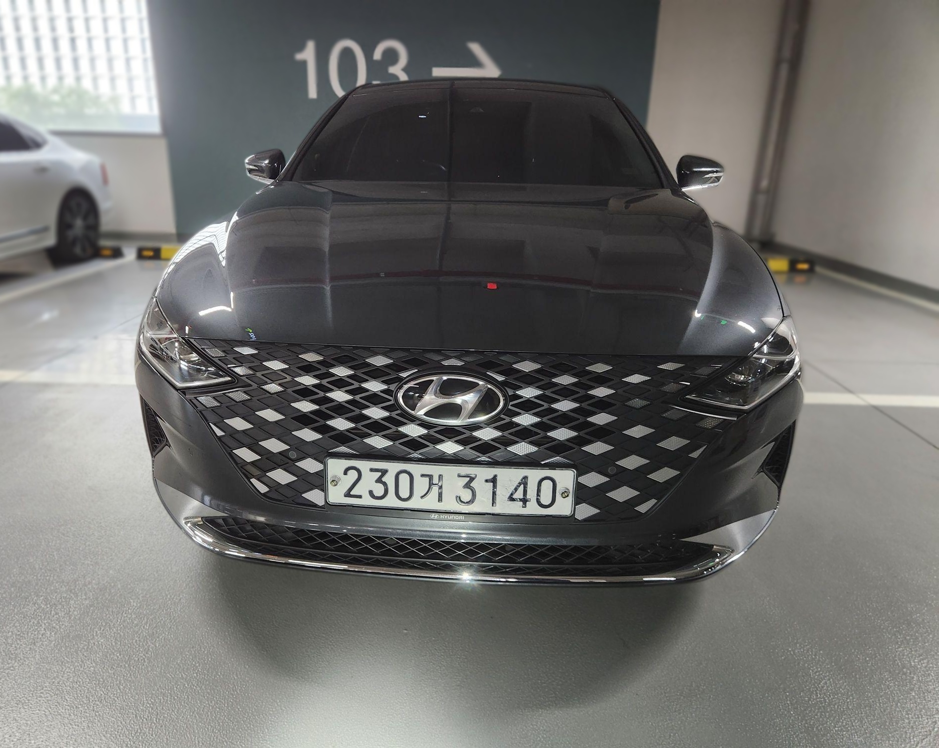 Hyundai The New Grandeur IG