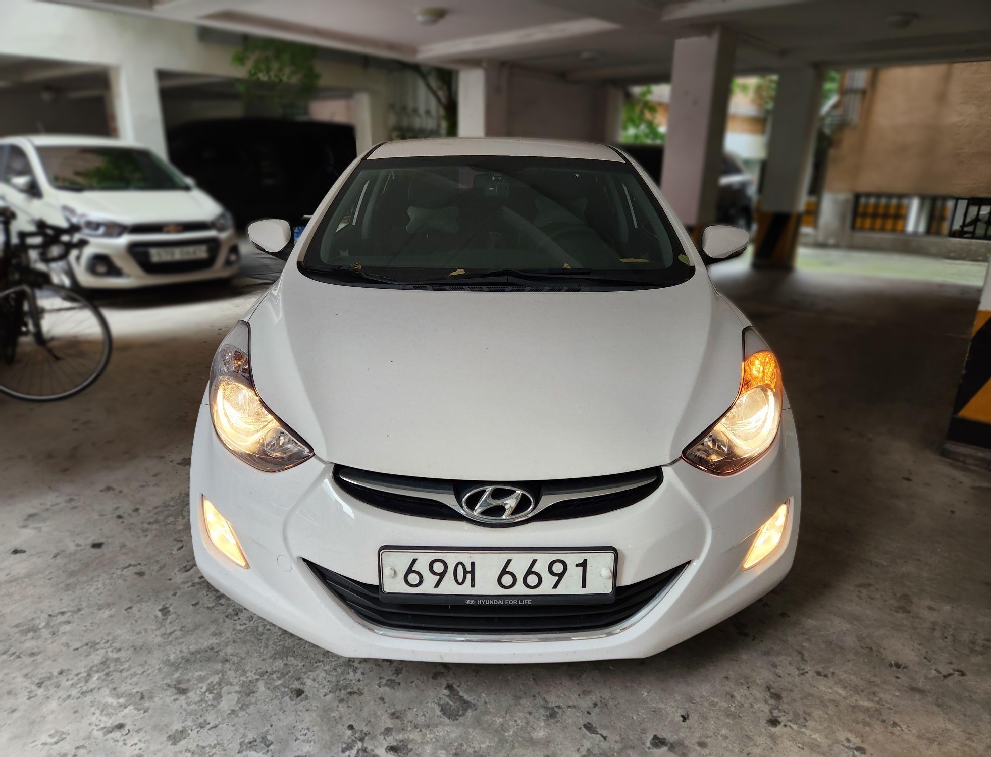 Hyundai Avante MD