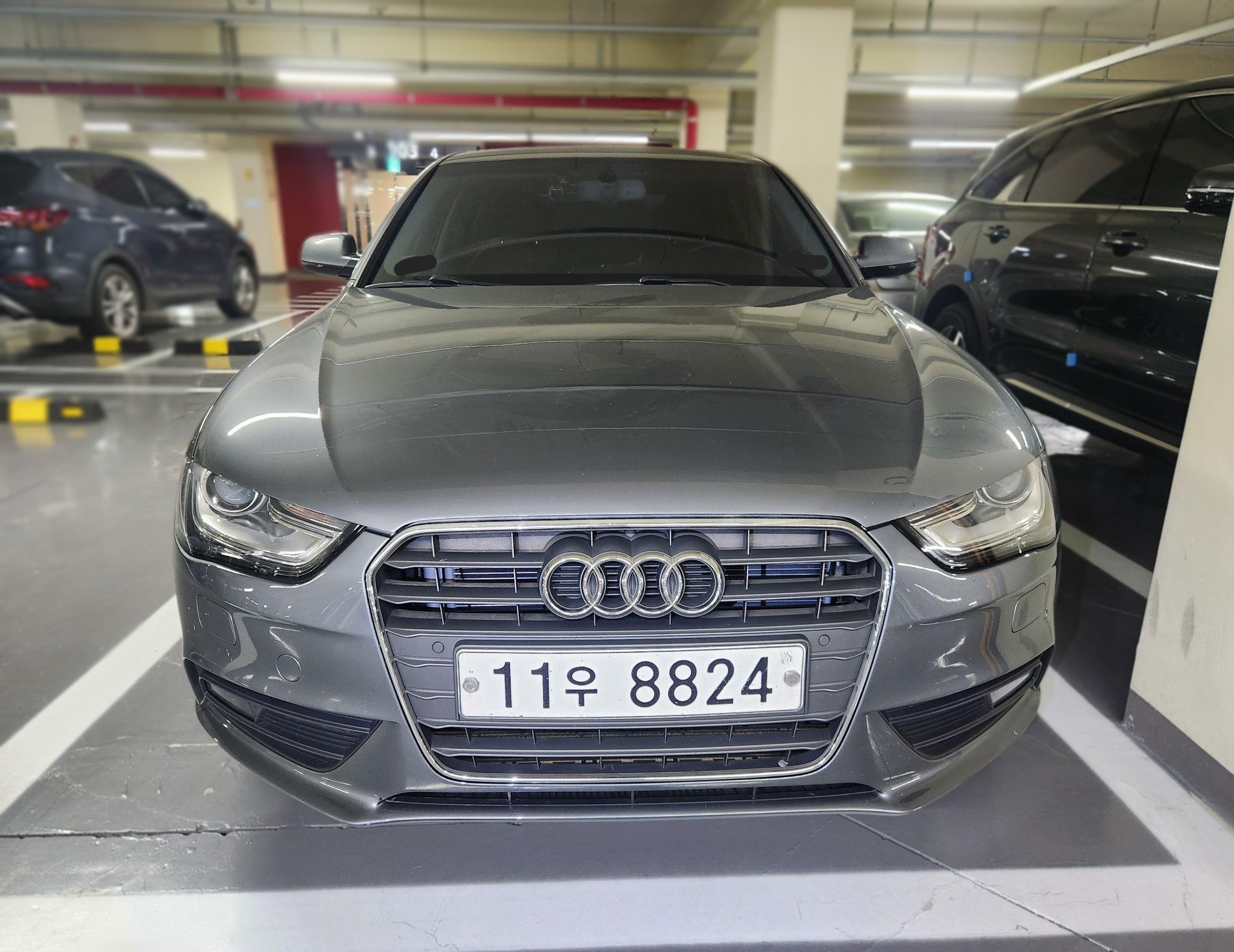 Audi A4 (B8)
