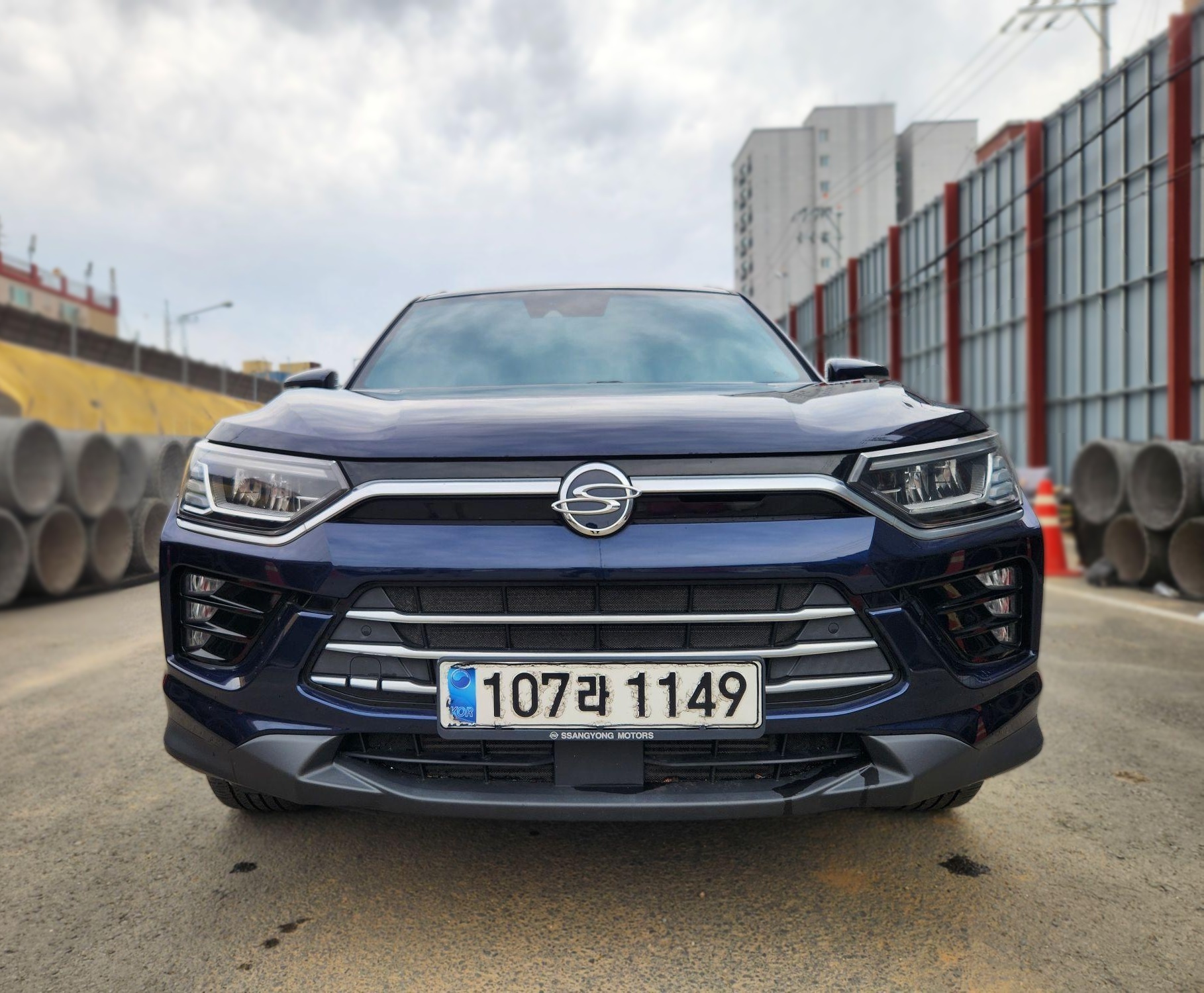 KGM (SsangYong) Beautiful Korando