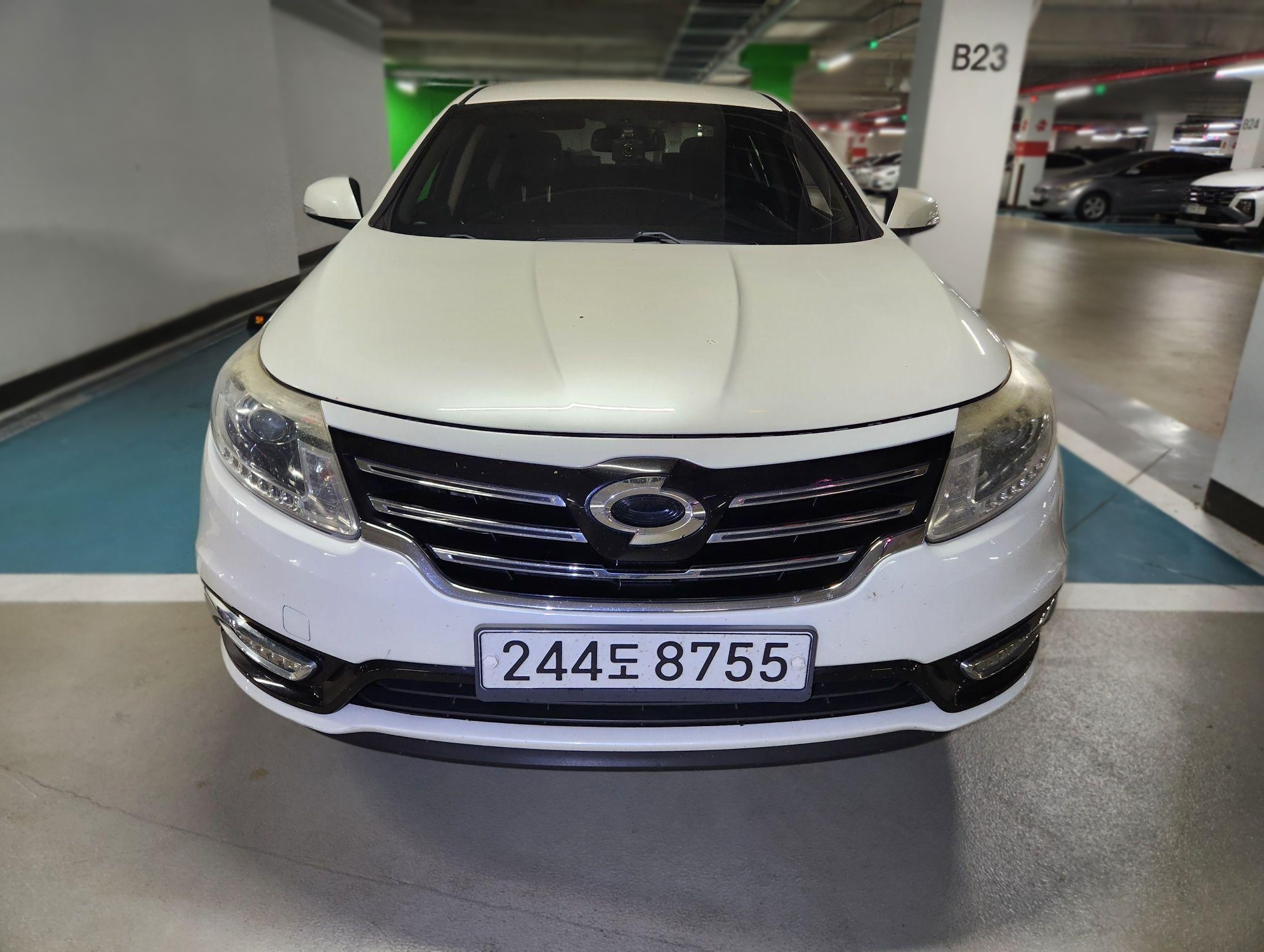 Renault Korea (Samsung) SM5 Nova