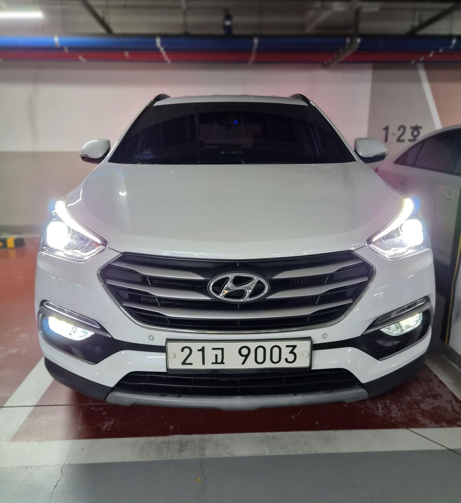Hyundai Santa Fe The Prime