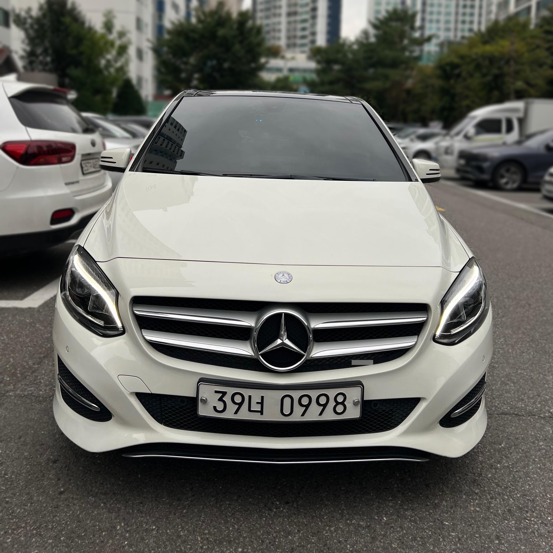 Mercedes-Benz B-Class (W246)