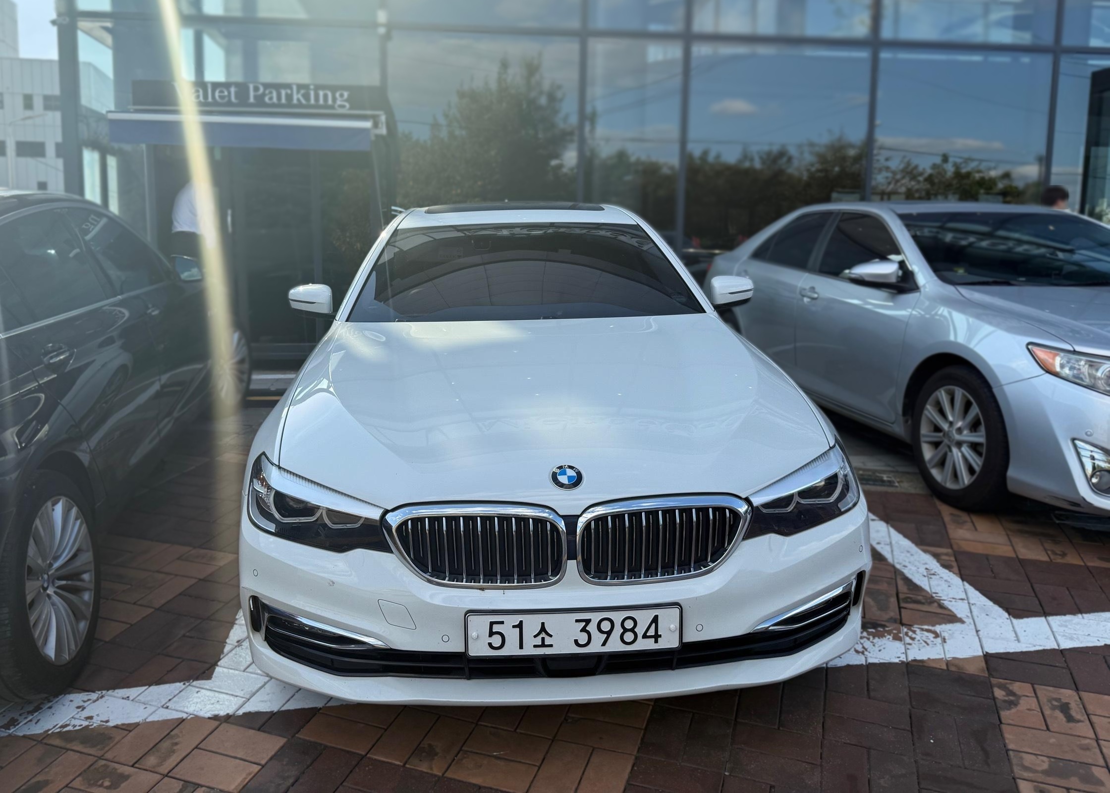BMW 5 Series (G30)