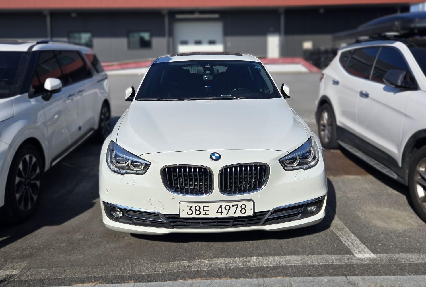 BMW 5 Series GT (F07)