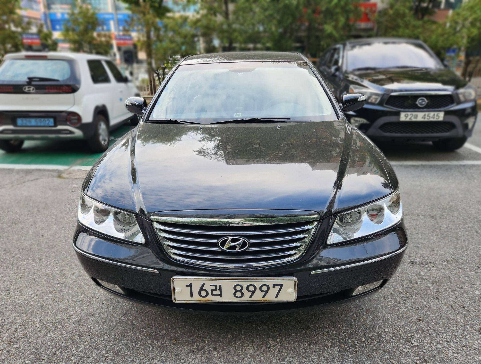 Hyundai Grandeur New Luxury
