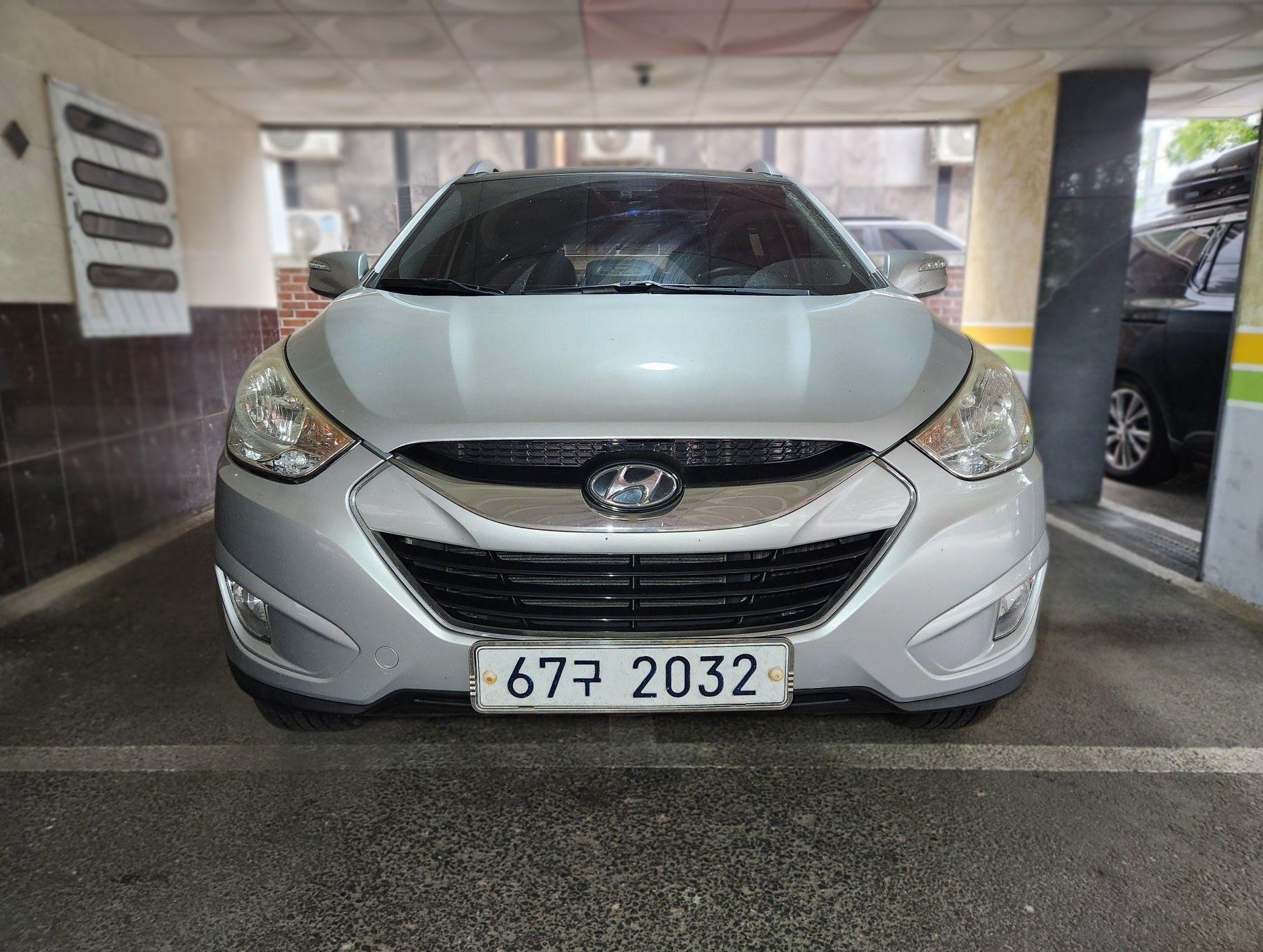 Hyundai Tucson ix