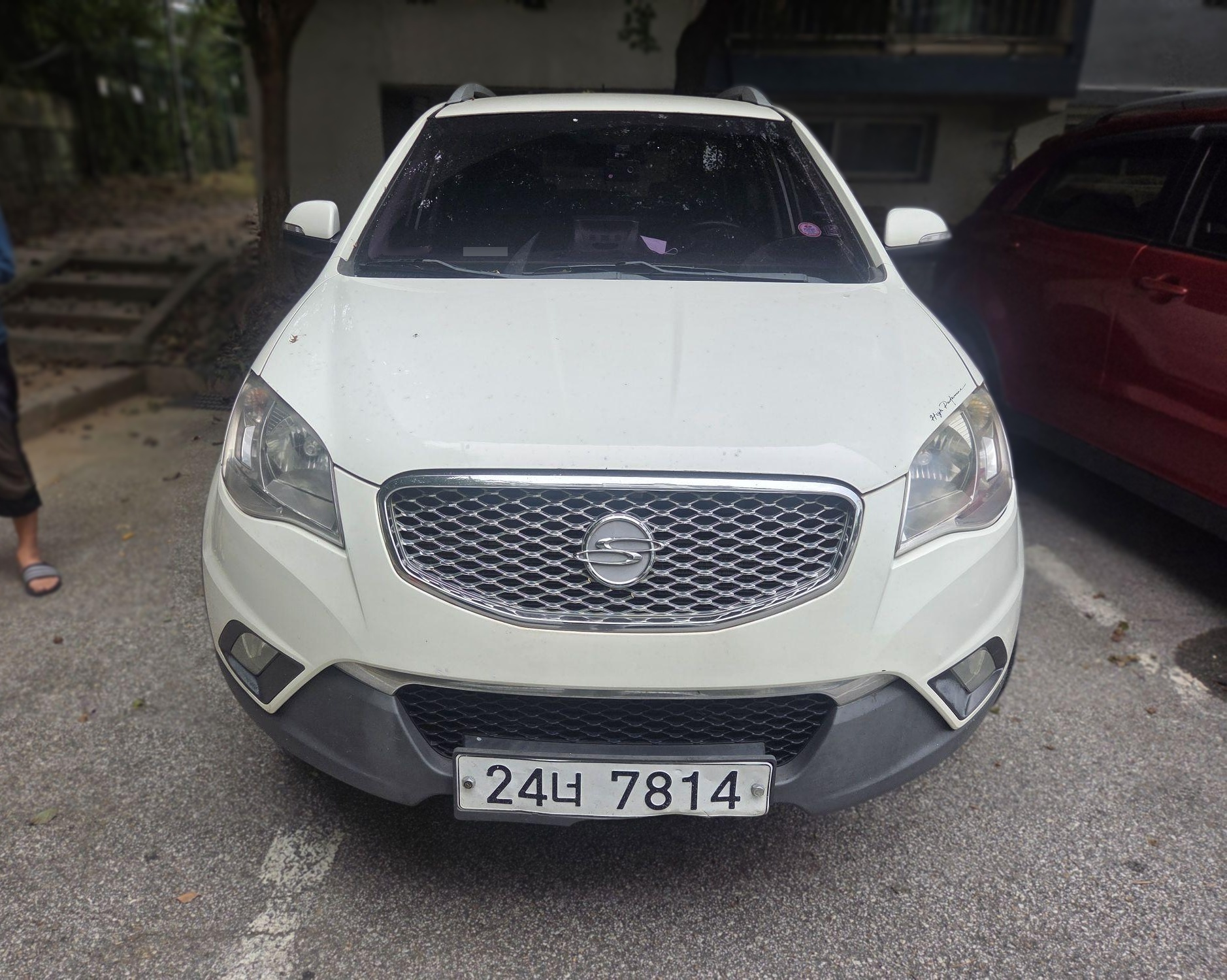 KGM (SsangYong) Korando C