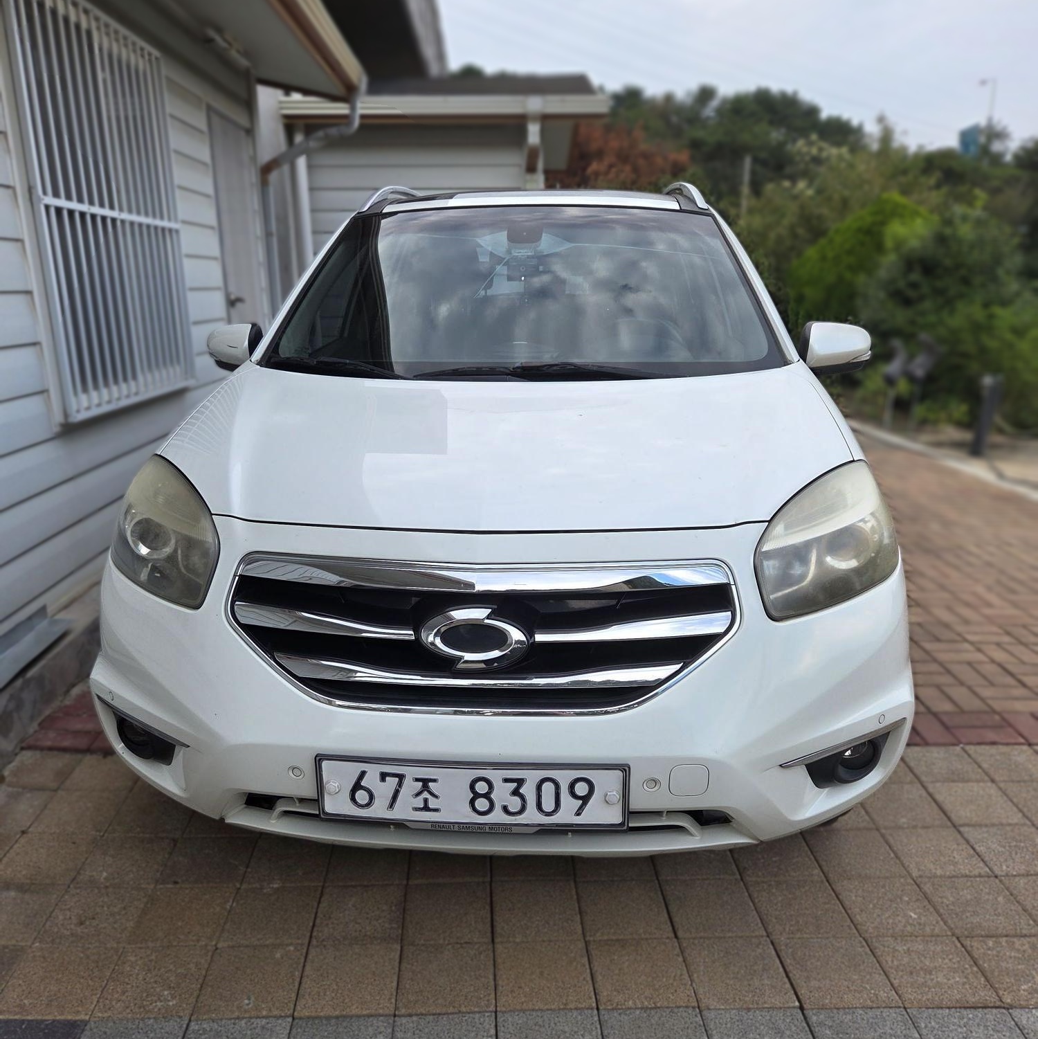 Renault Korea (Samsung) New QM5