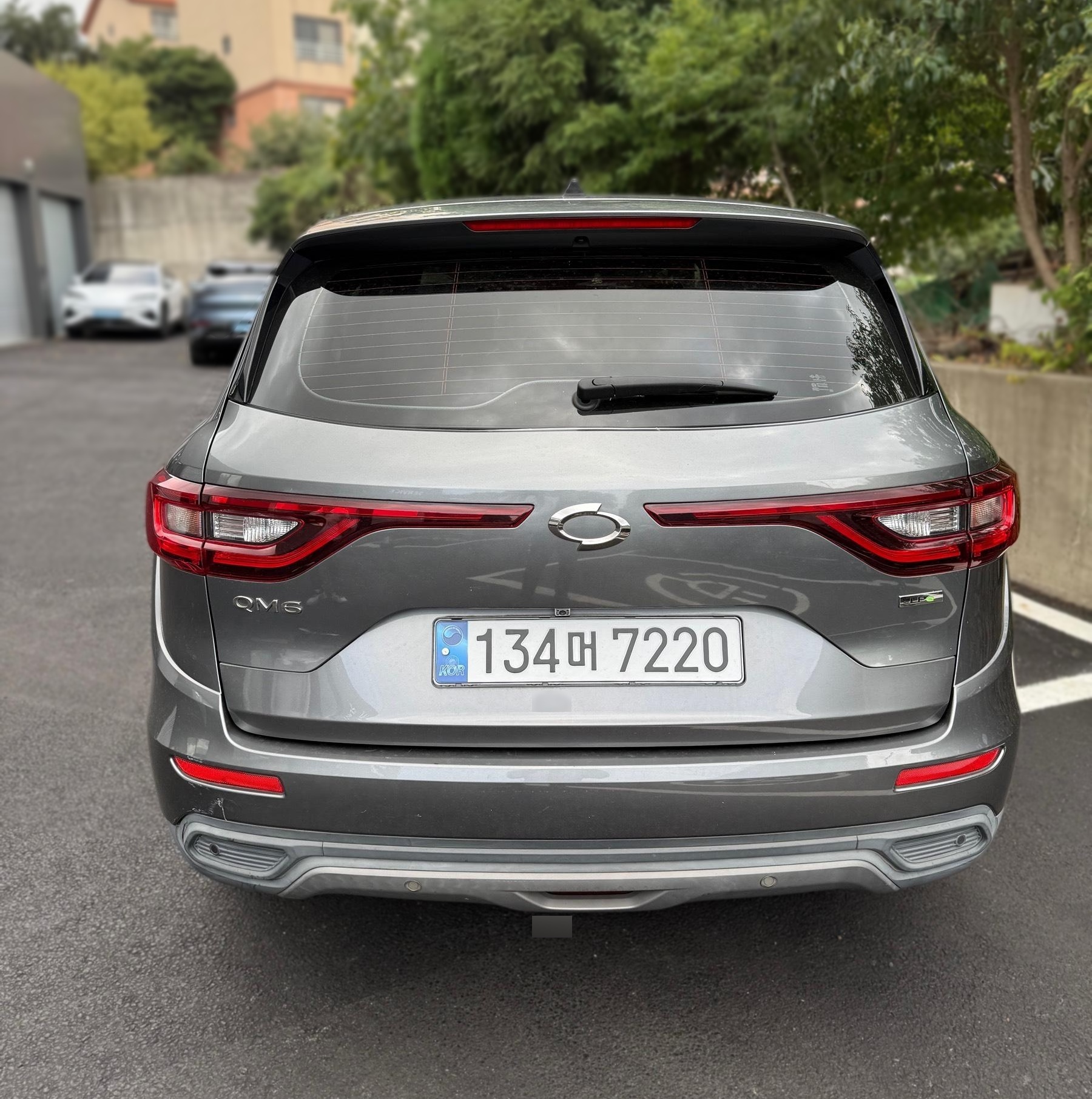 Renault Korea (Samsung) The New QM6