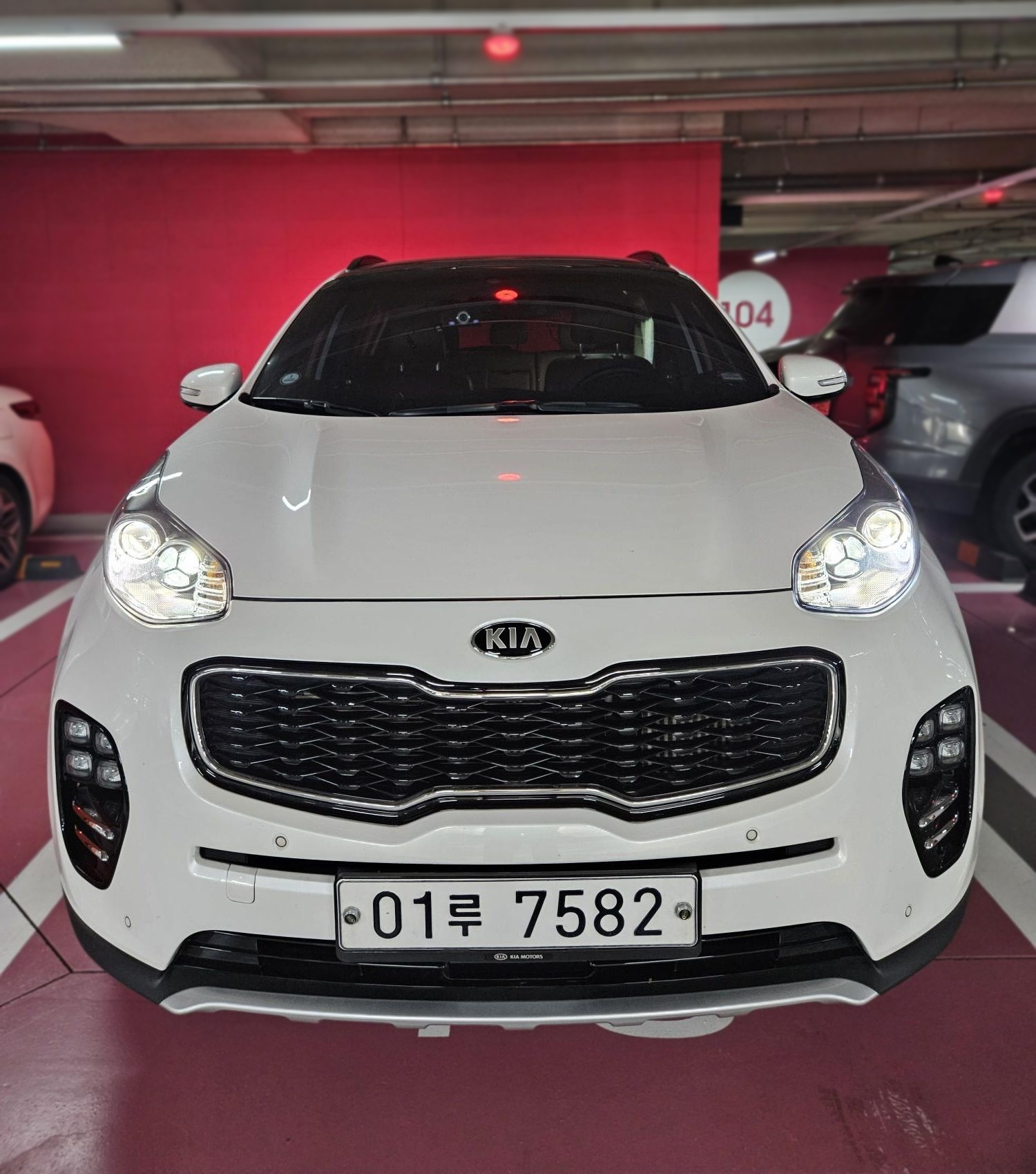 Kia Sportage 4th Gen