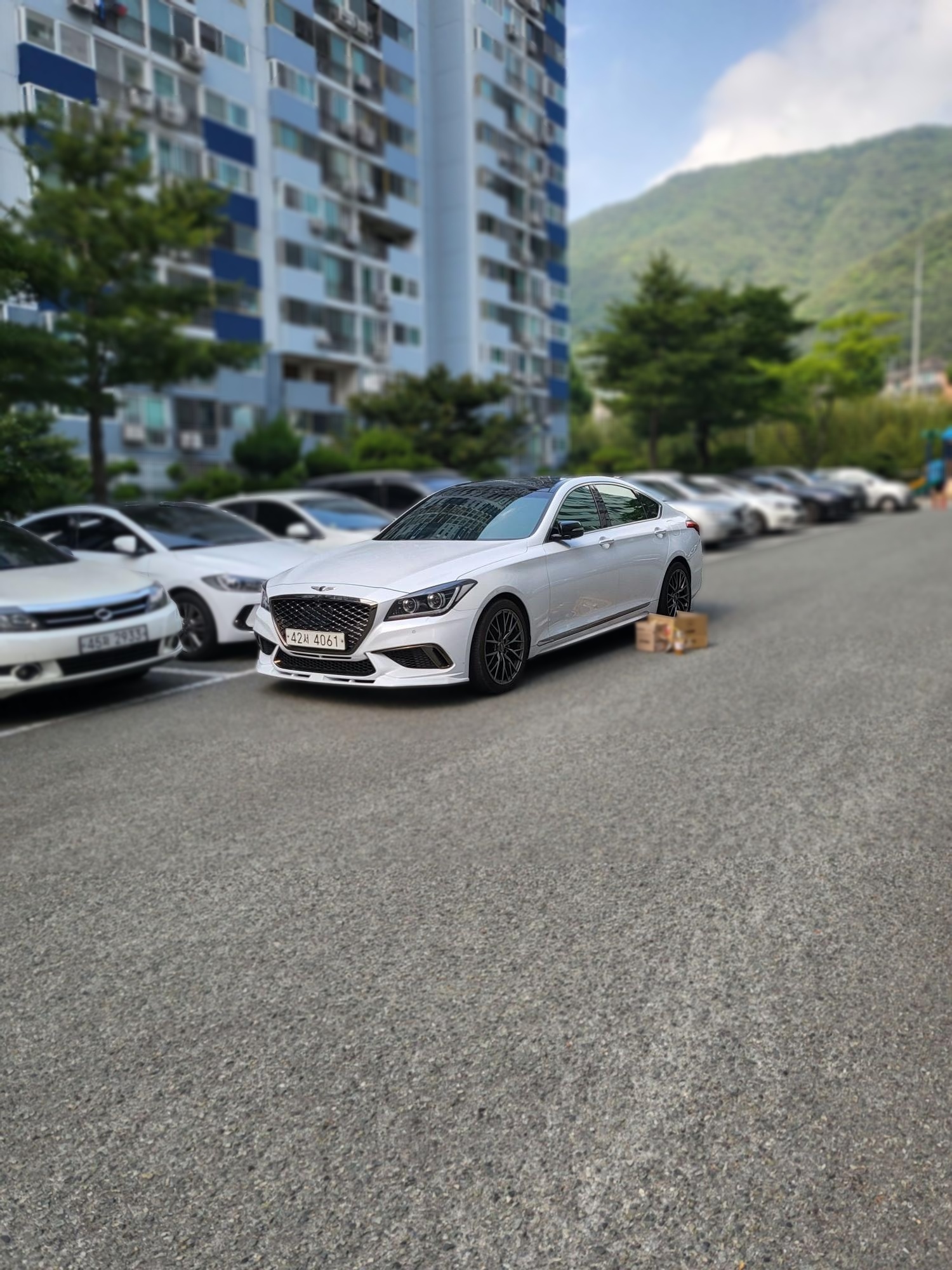 Hyundai Genesis DH