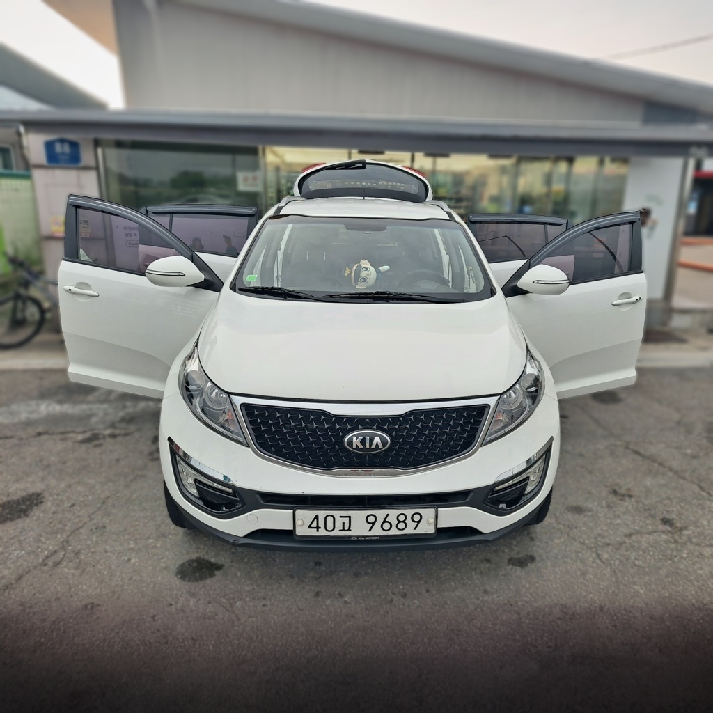 Kia The New Sportage R