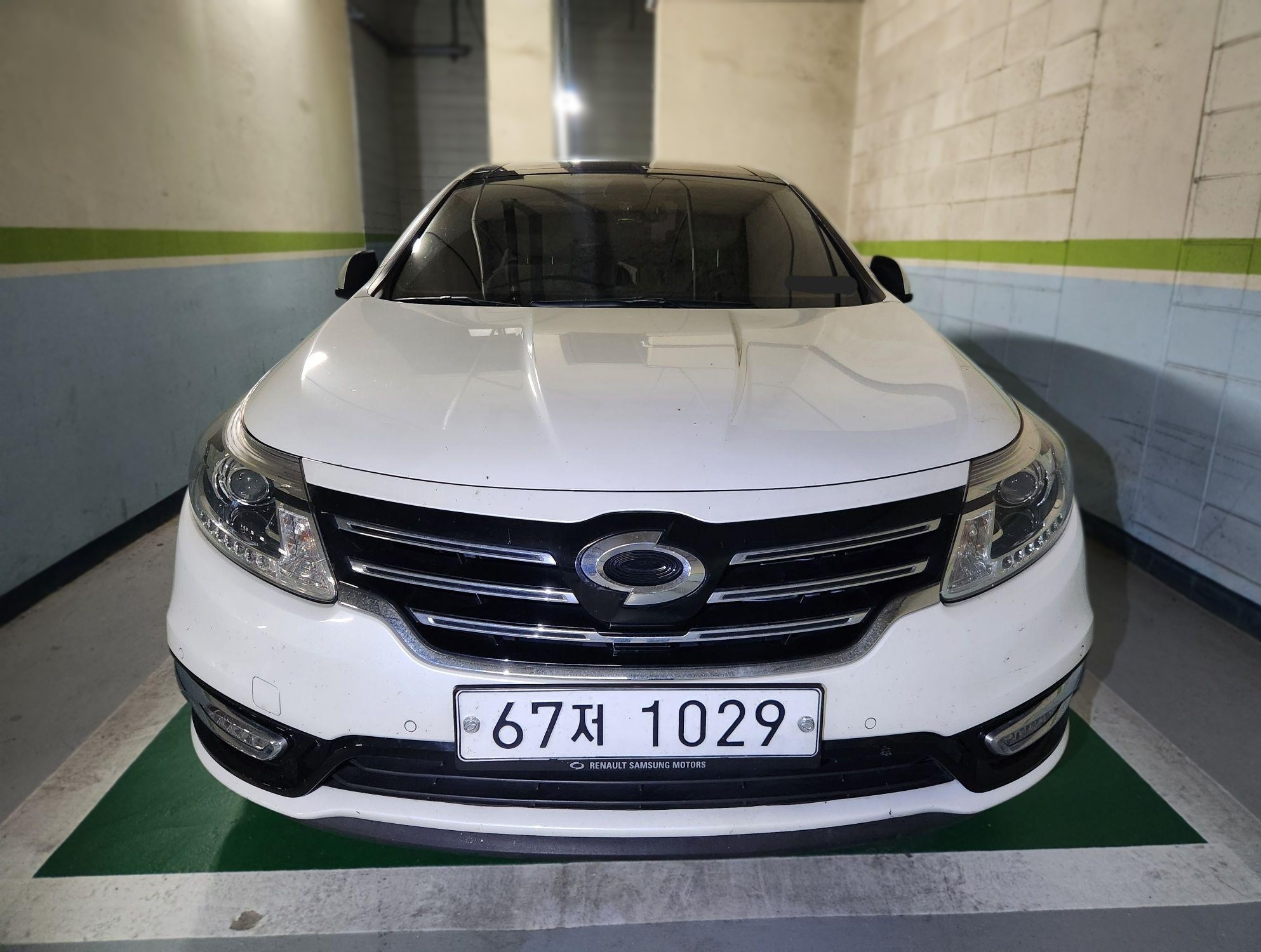 Renault Korea (Samsung) SM5 Nova