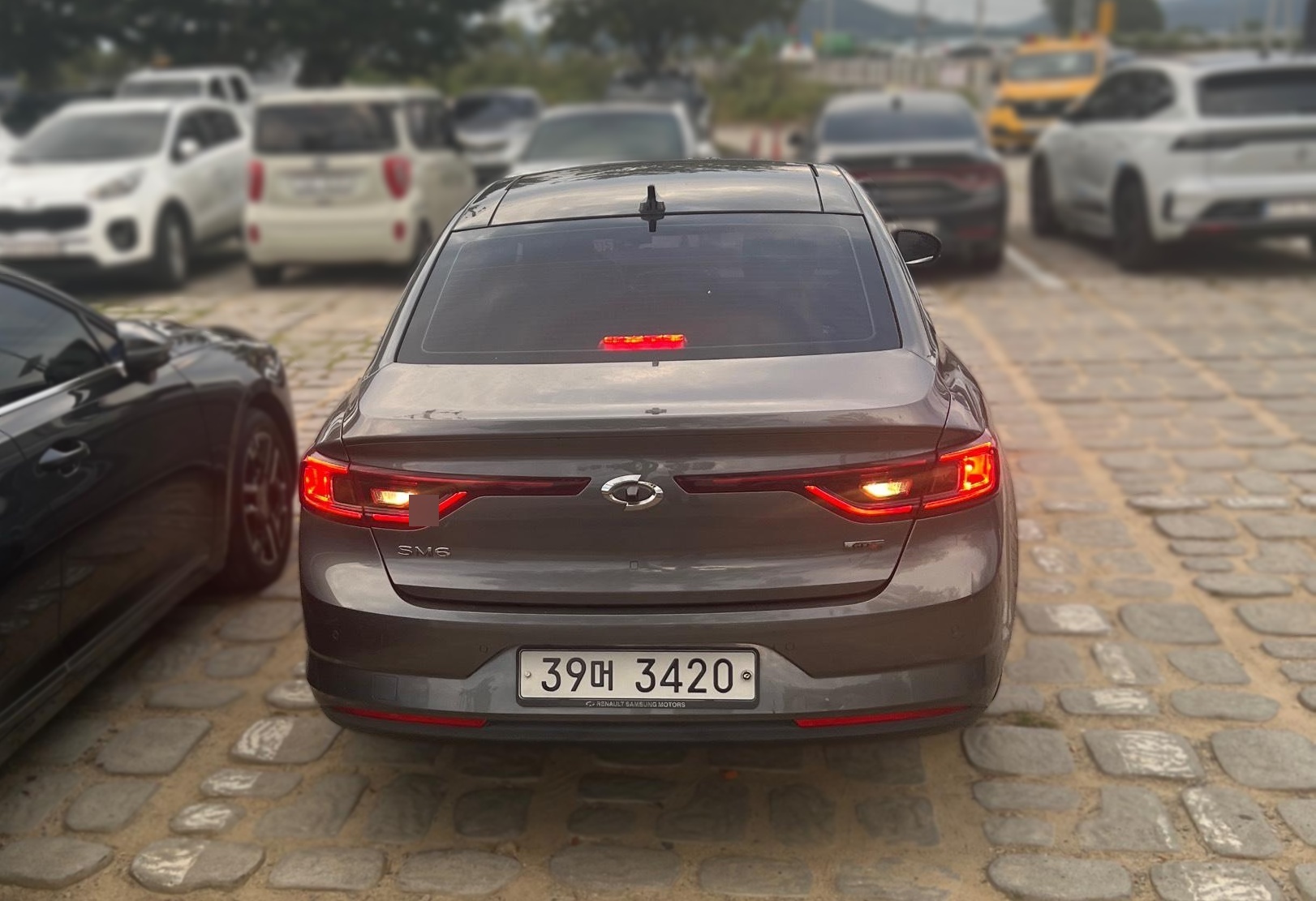 Renault Korea (Samsung) SM6