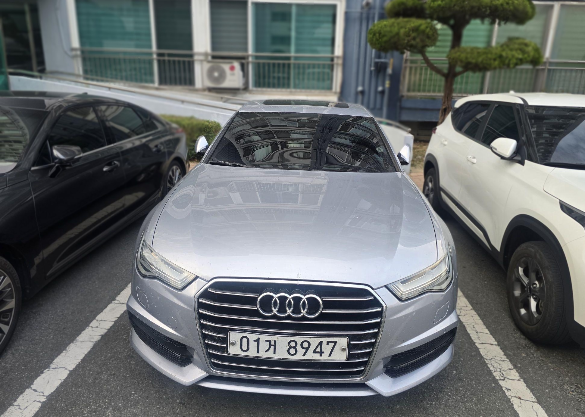 Audi A6 (C7)