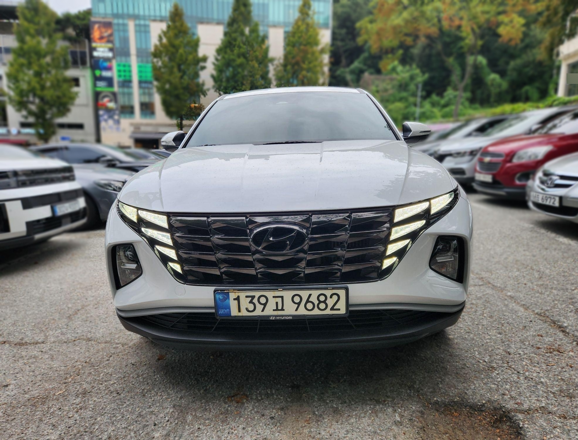 Hyundai The All-New Tucson (NX4)