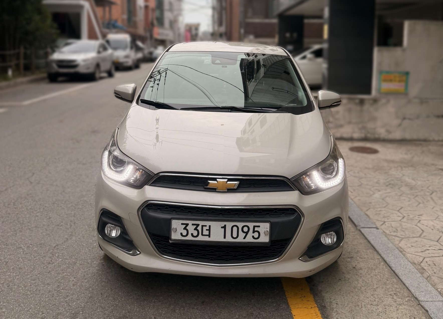 Chevrolet The Next Spark