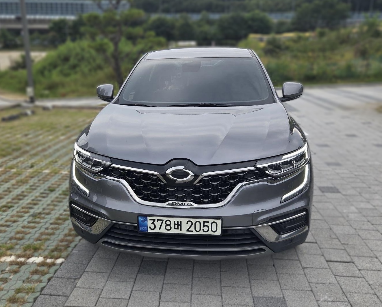 Renault Korea (Samsung) The New QM6
