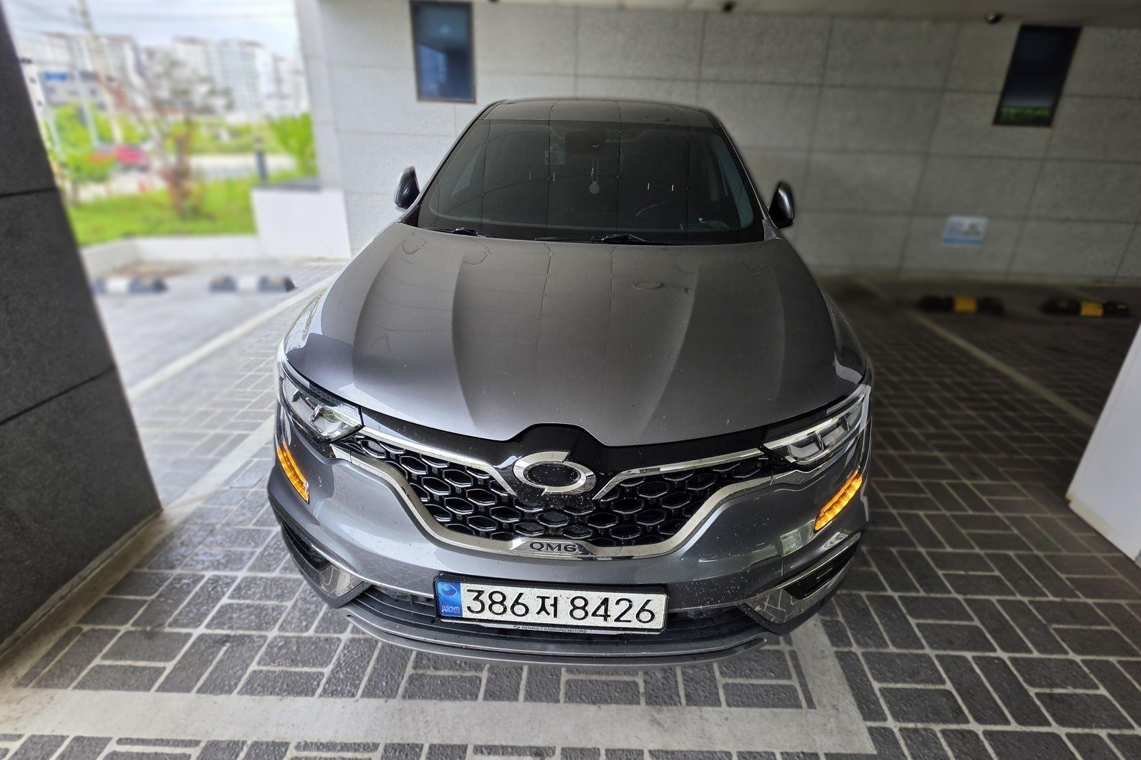 Renault Korea (Samsung) The New QM6