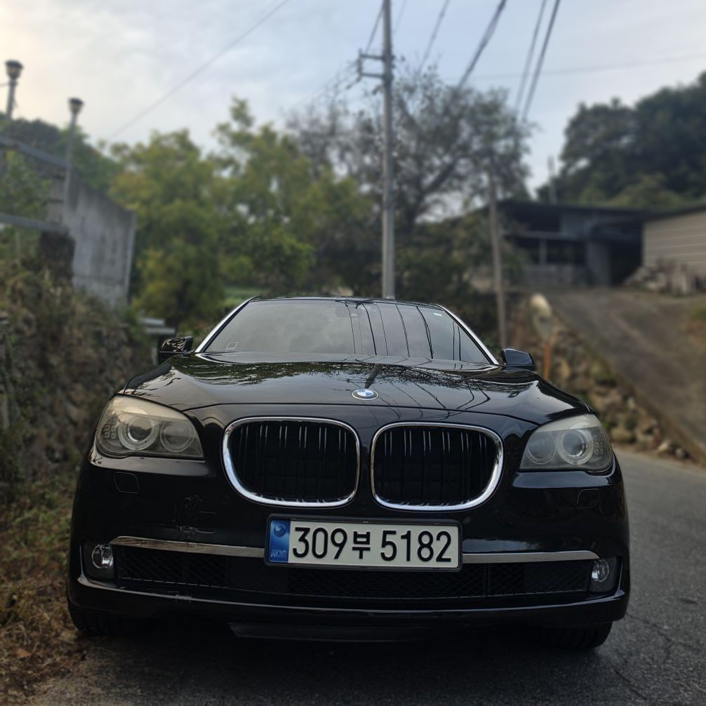 BMW 7 Series (F01)