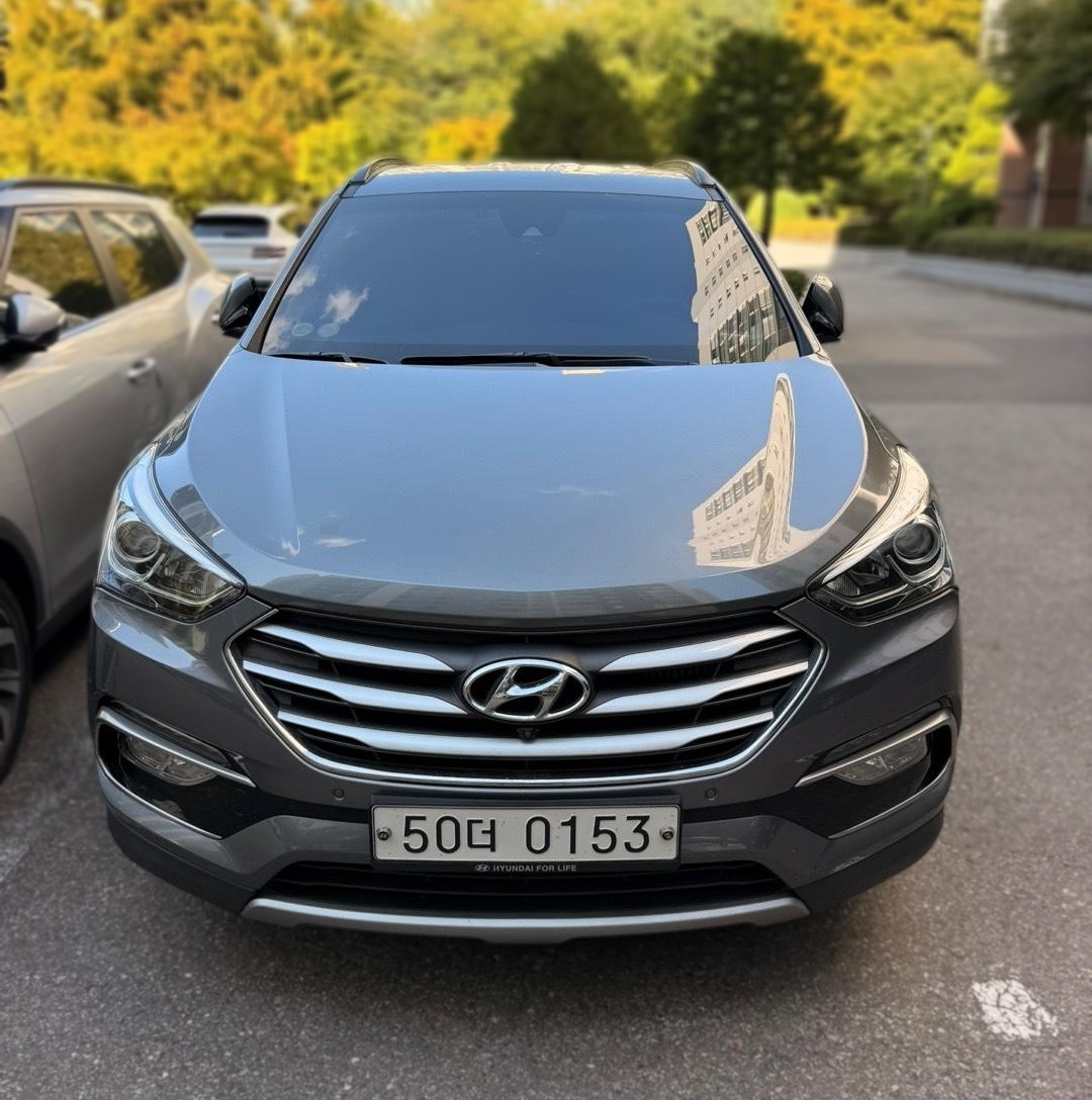 Hyundai Santa Fe The Prime