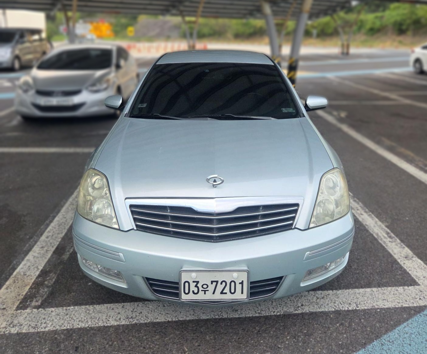 Renault Korea (Samsung) SM7