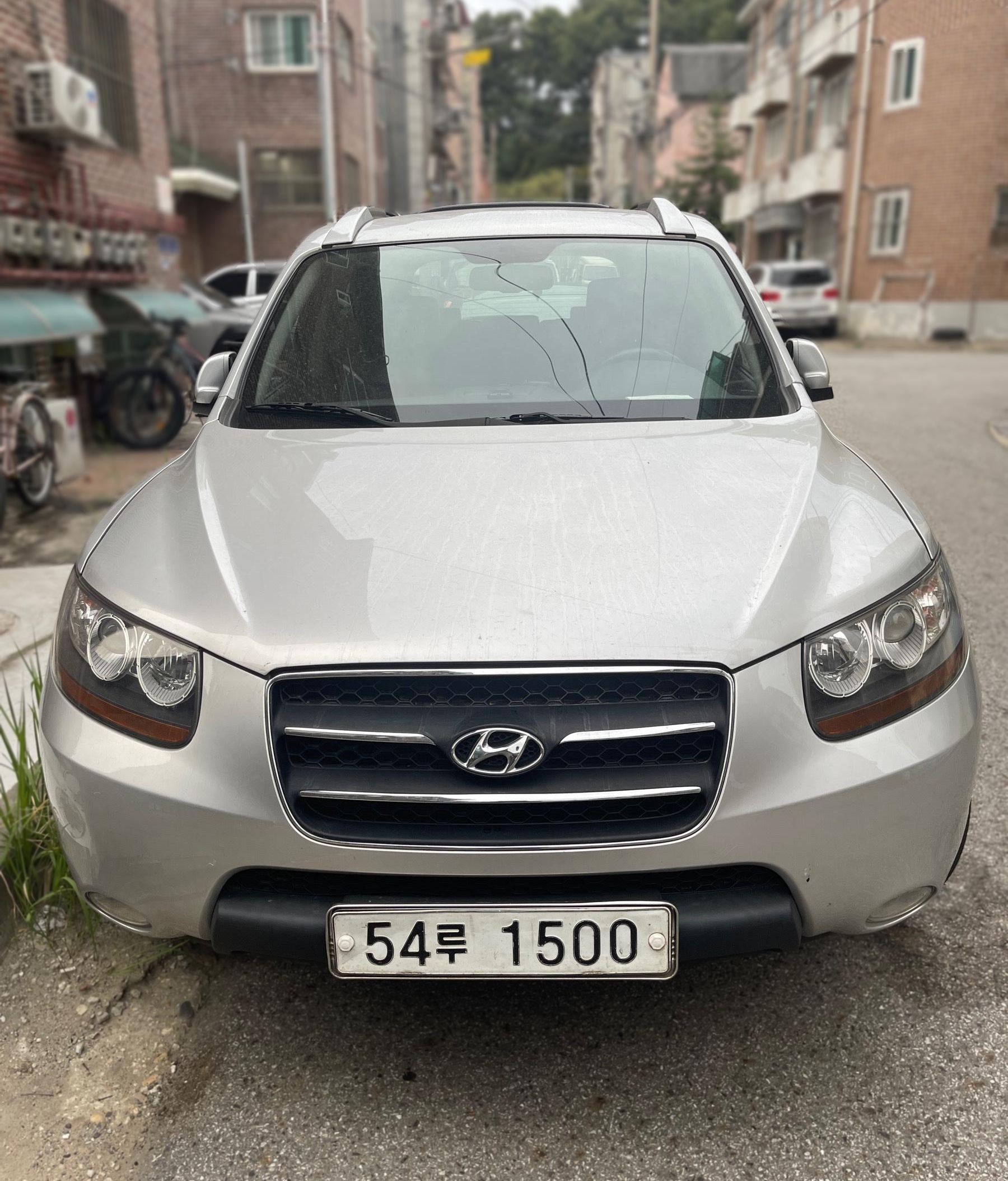 Hyundai Santa Fe CM