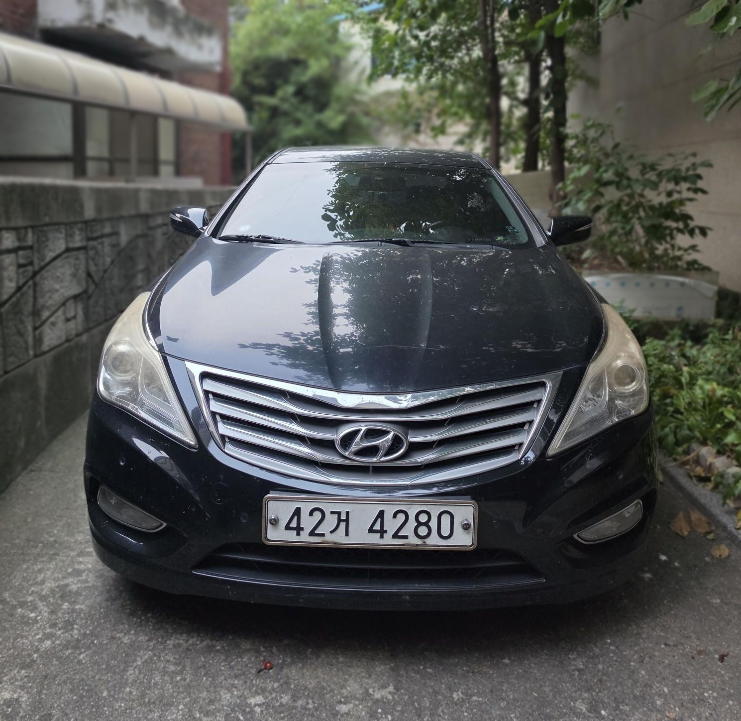Hyundai Grandeur HG