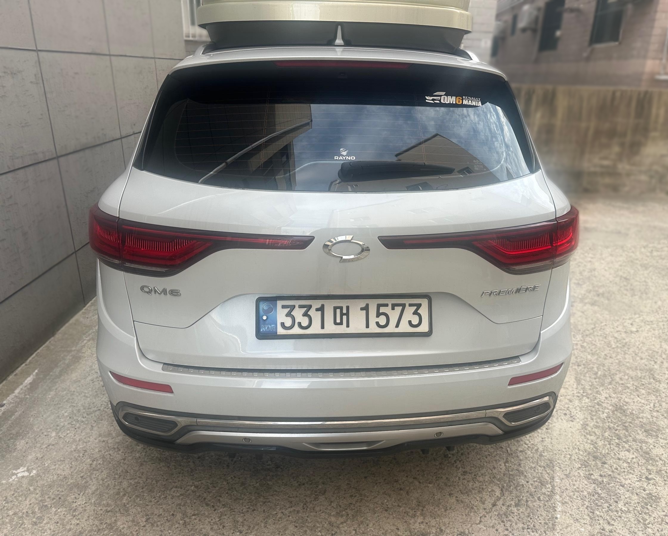 Renault Korea (Samsung) The New QM6