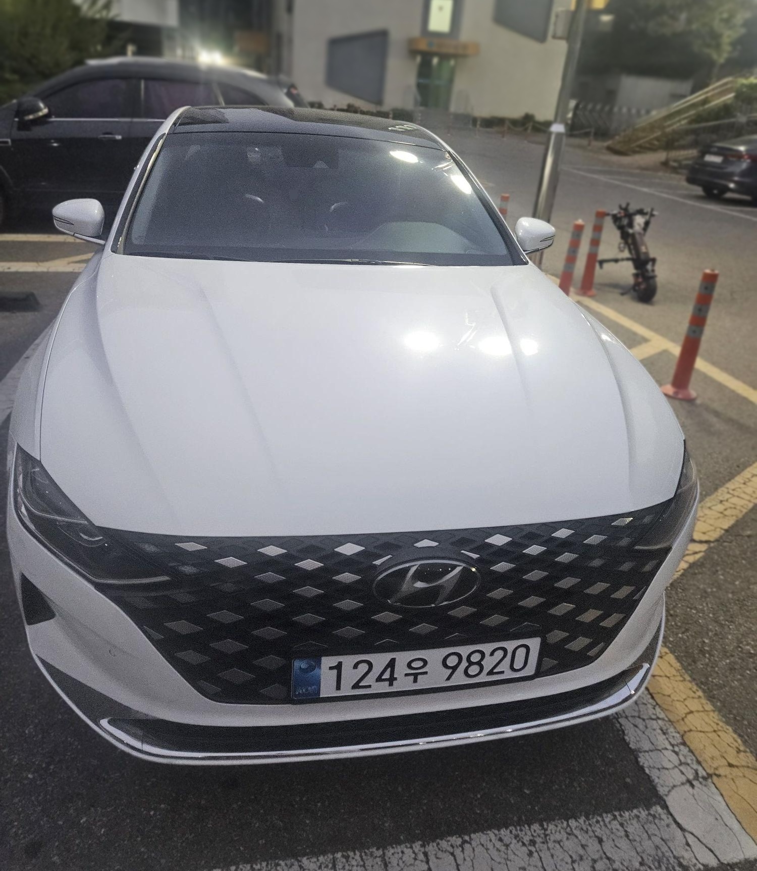 Hyundai The New Grandeur IG