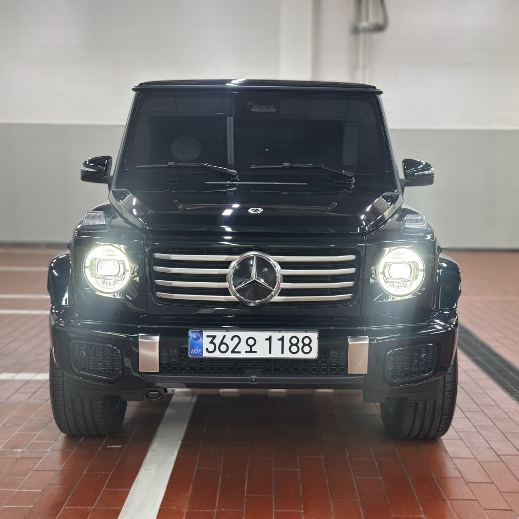 2025 Mercedes-Benz G450 d — photograph 1 of 1