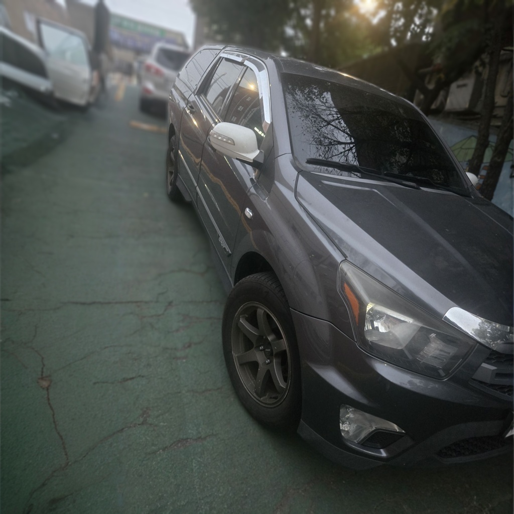 KGM (SsangYong) Korando Sport