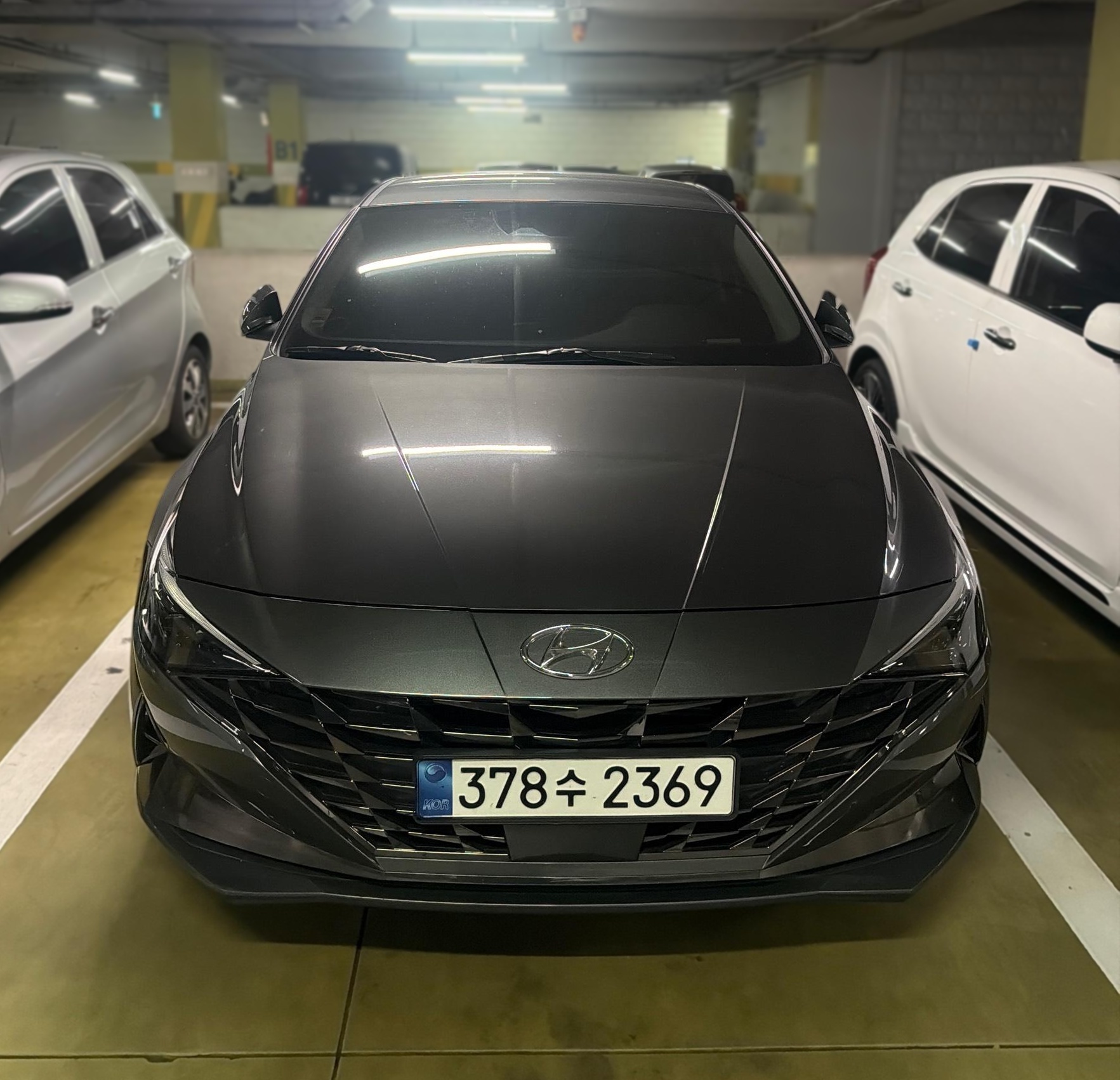 Hyundai All-New Avante (CN7)