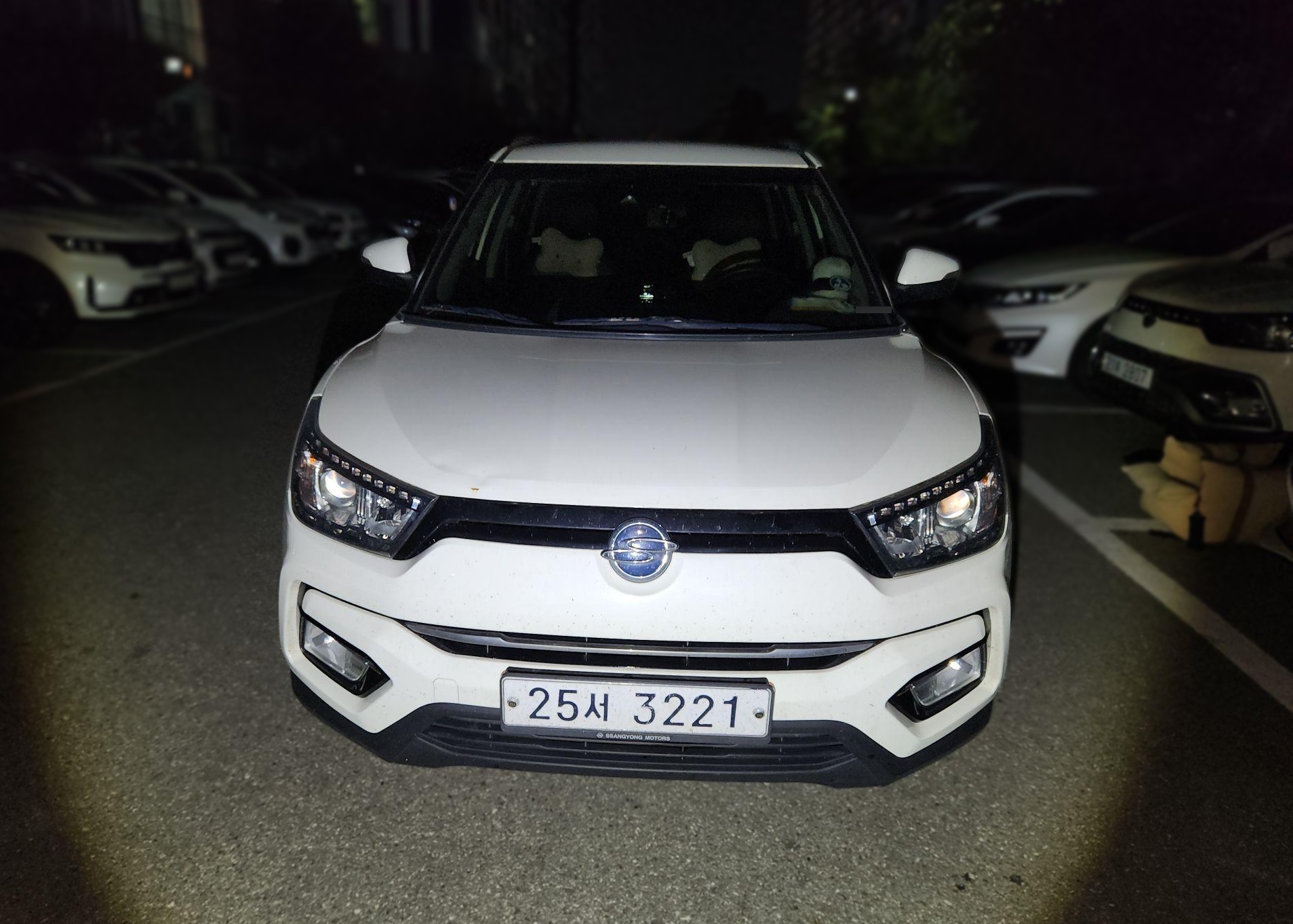 KGM (SsangYong) Tivoli Armour