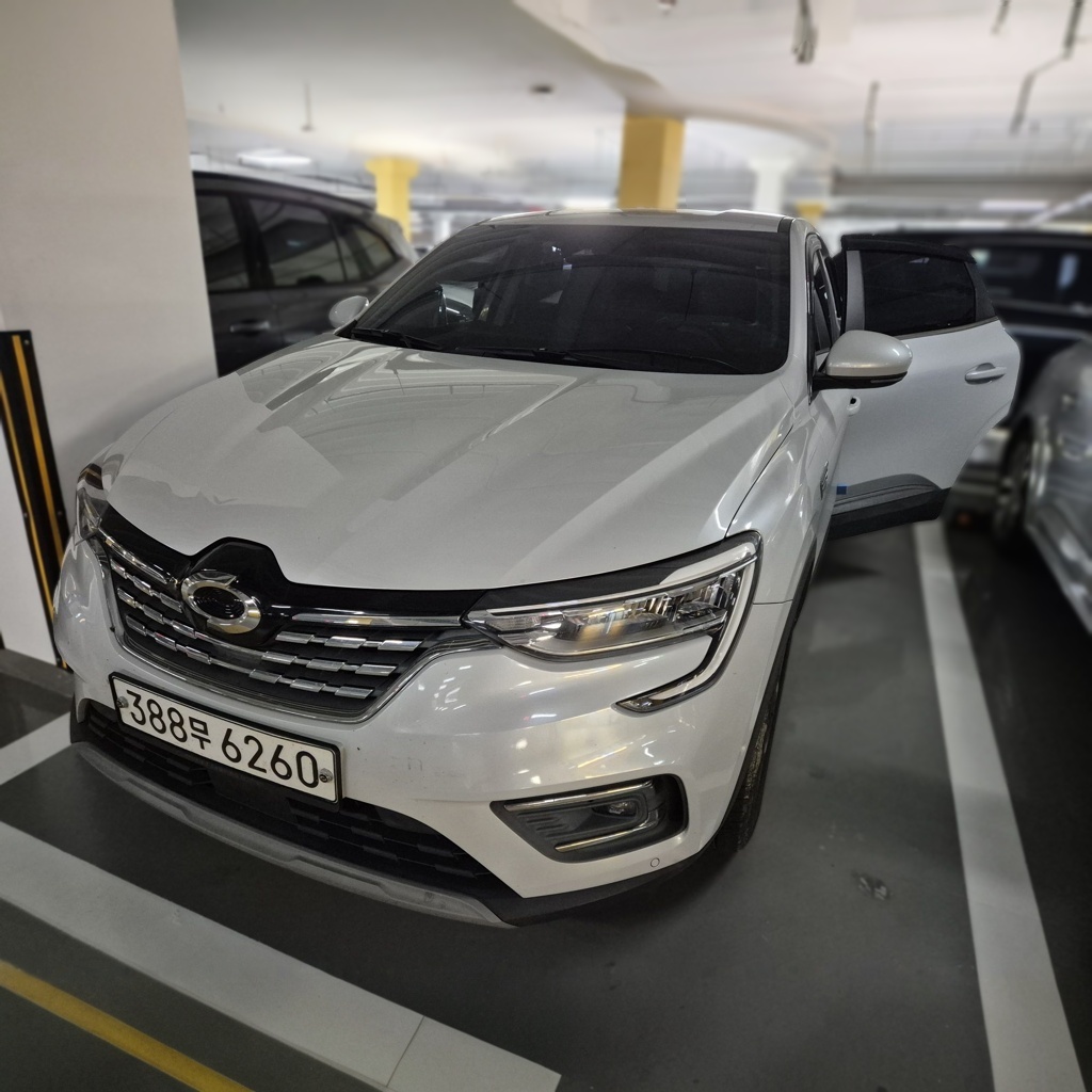 Renault Korea (Samsung) XM3
