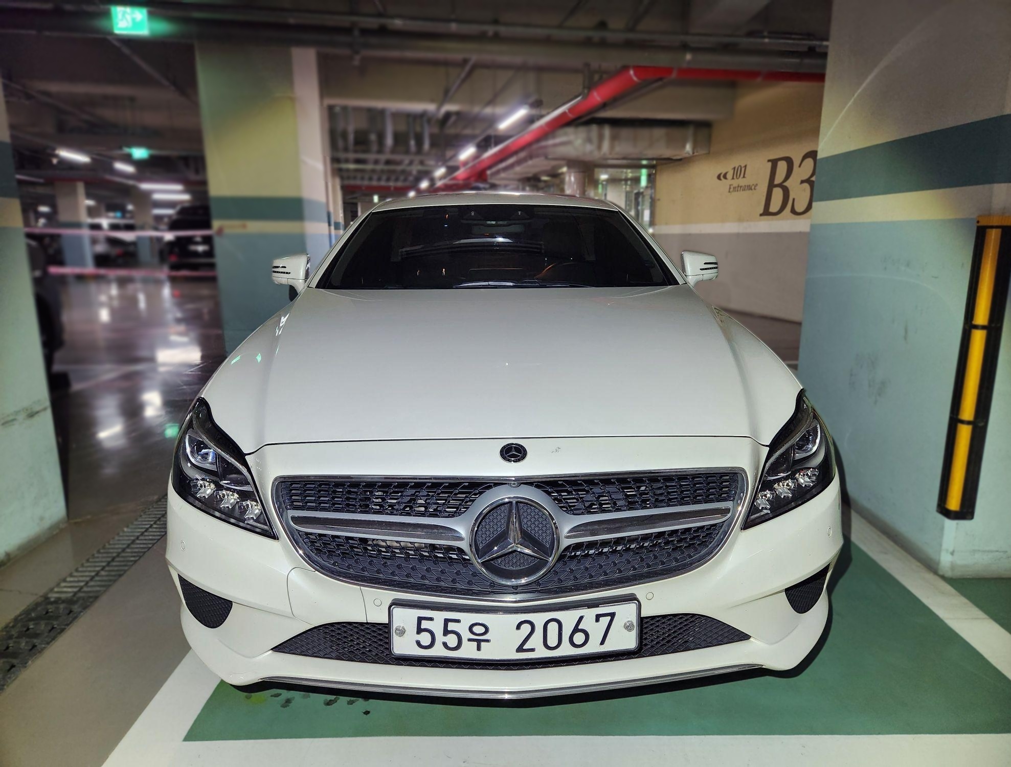 Mercedes-Benz CLS-Class (W218)