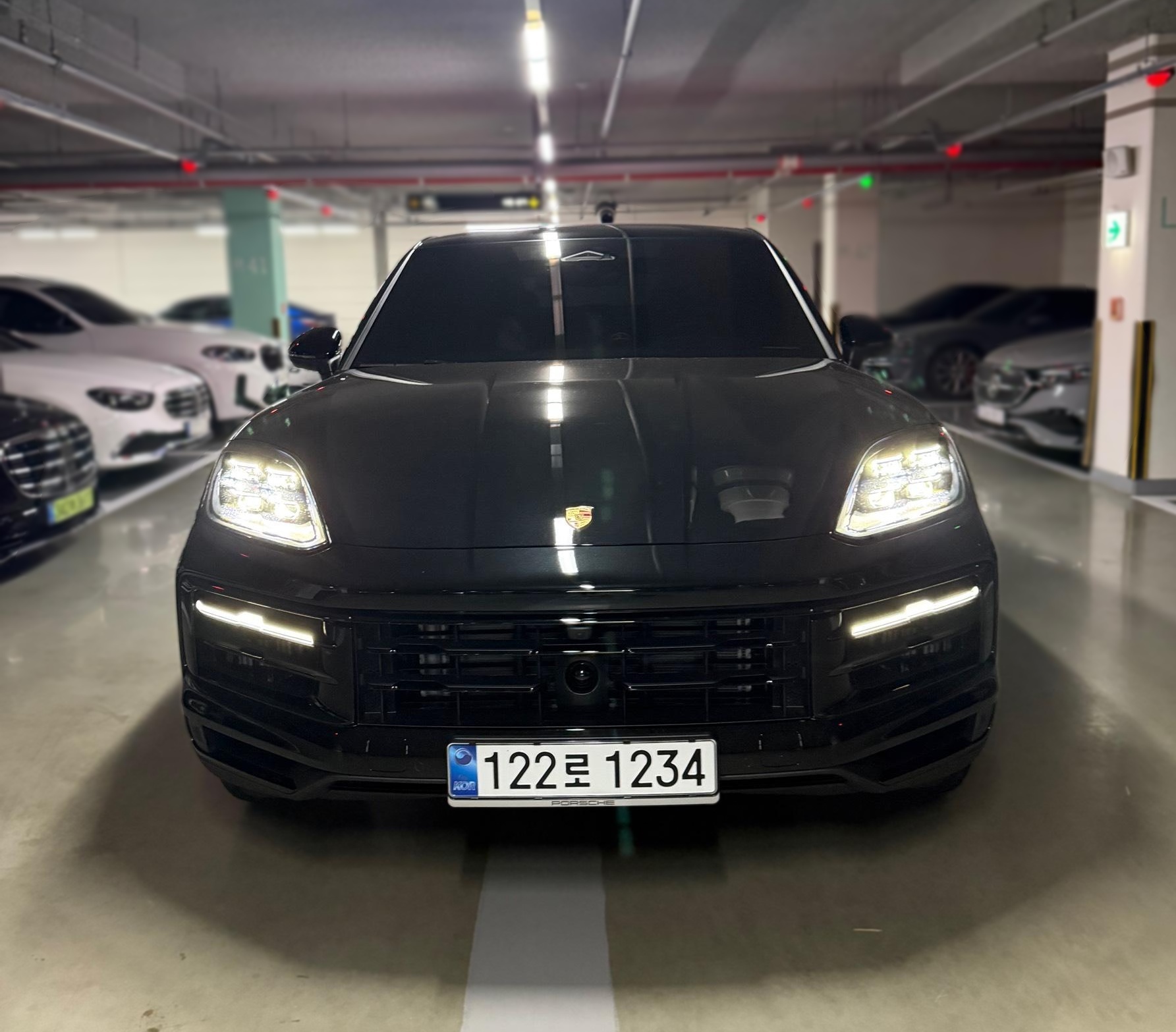 Porsche Cayenne (PO536)