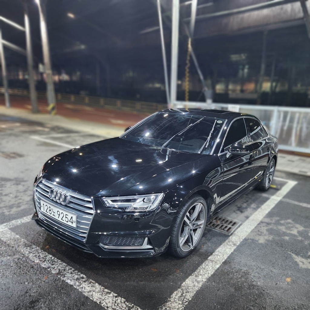 Audi A4 (B9)