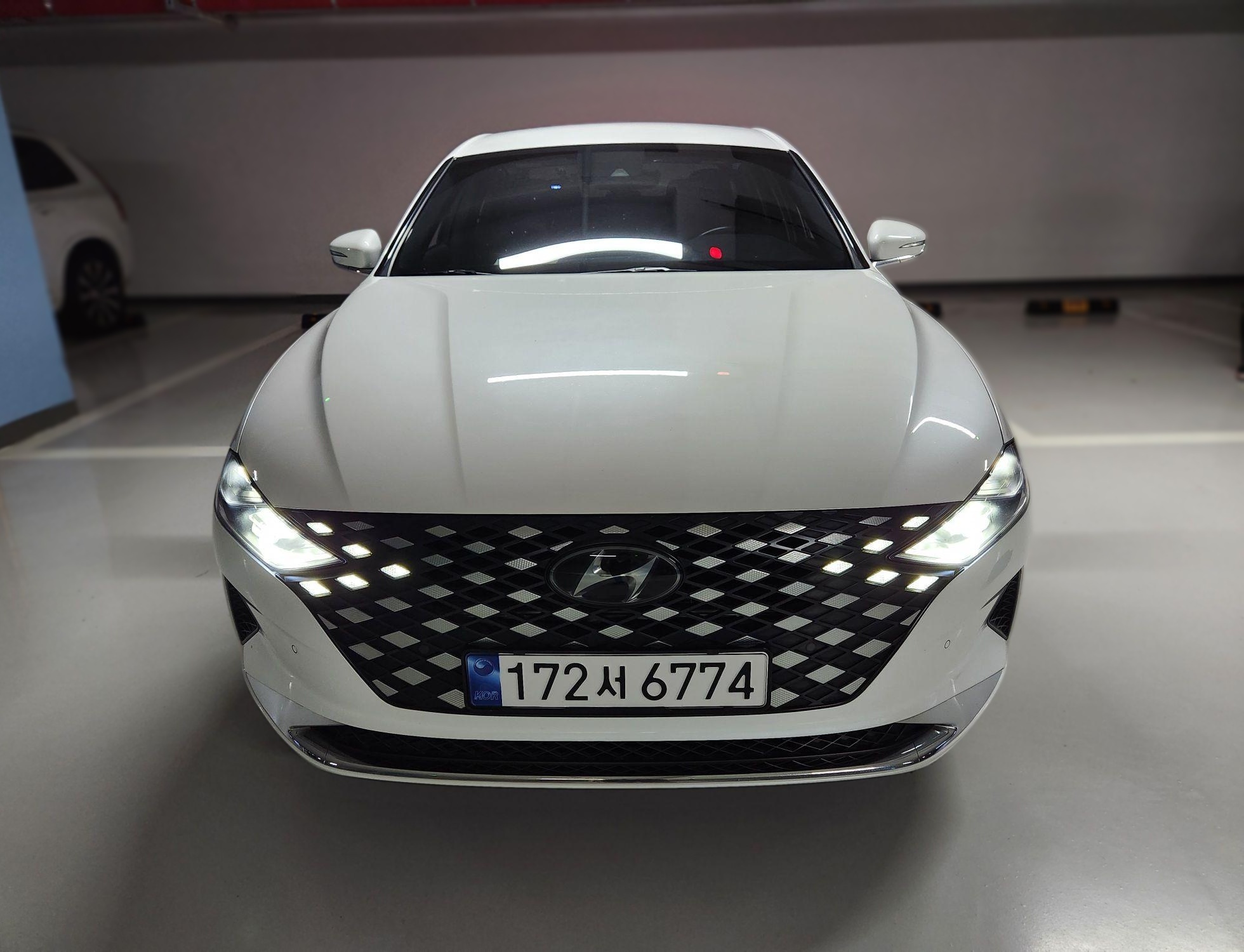 Hyundai The New Grandeur IG