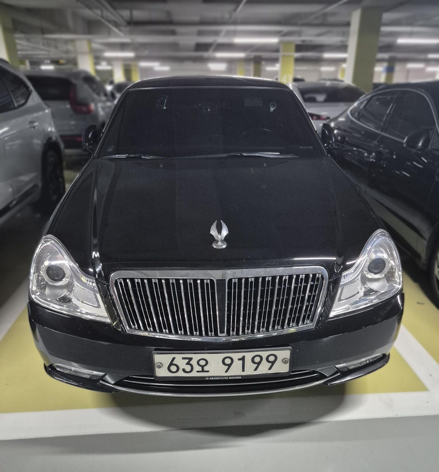 KGM (SsangYong) Chairman H New Classic