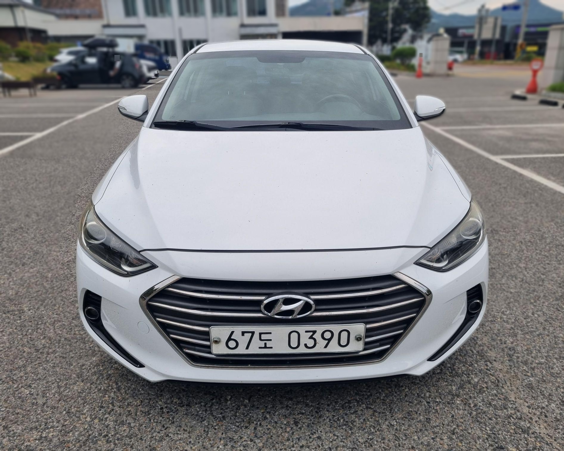 Hyundai Avante AD