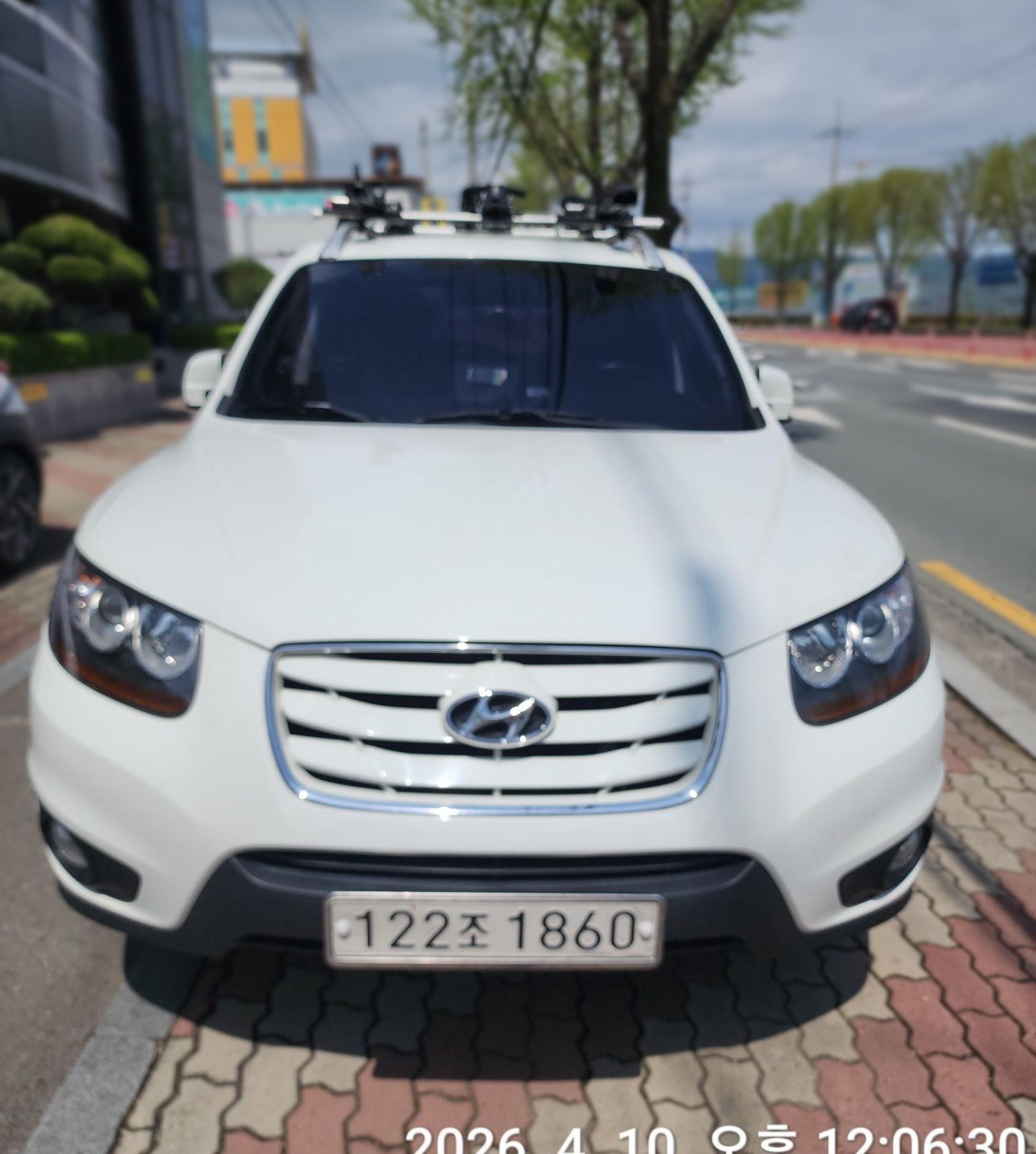 Hyundai Santa Fe CM