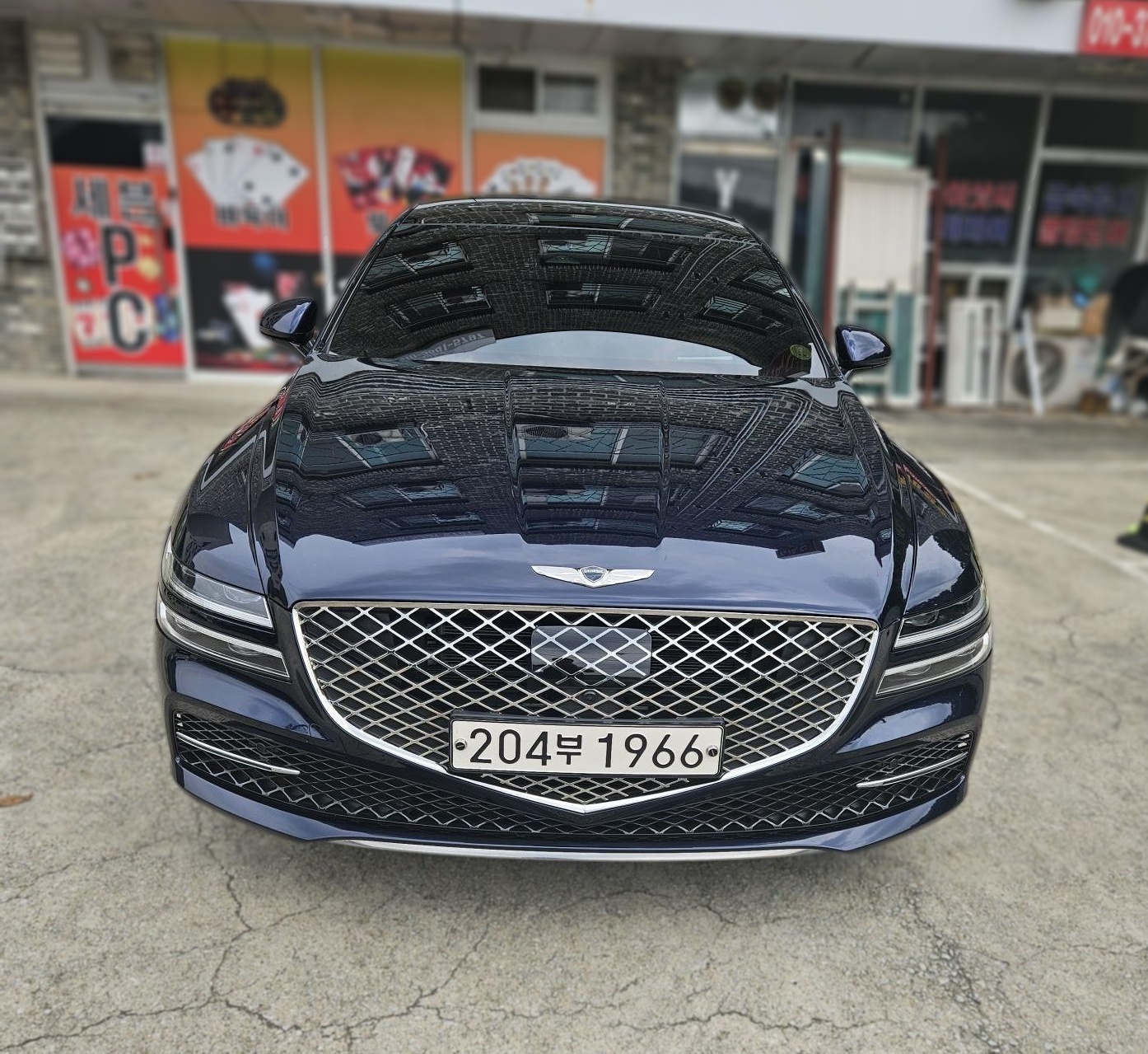 Genesis The All-New G80