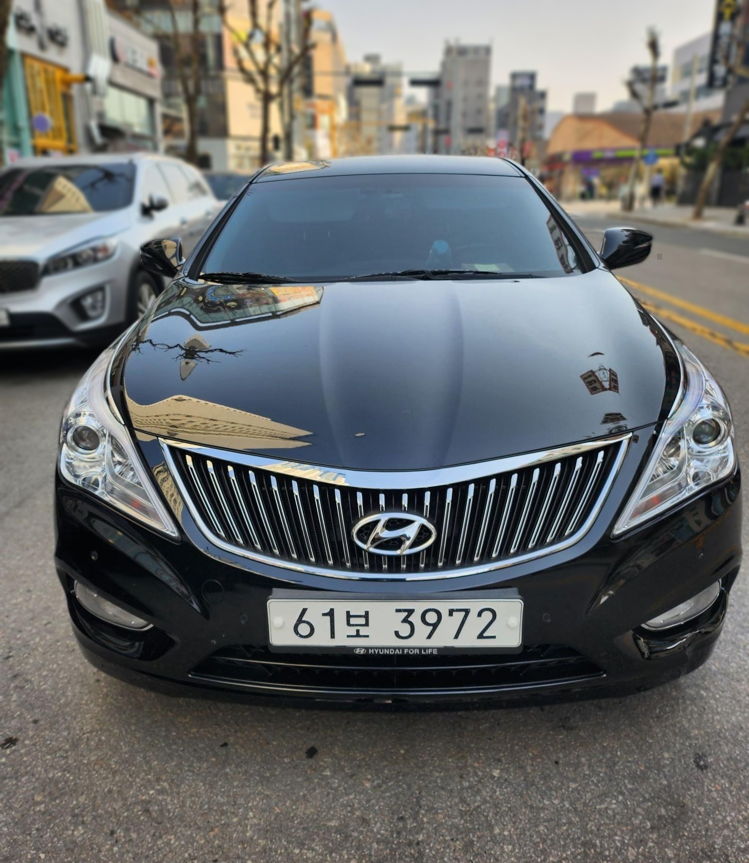 Hyundai Grandeur HG