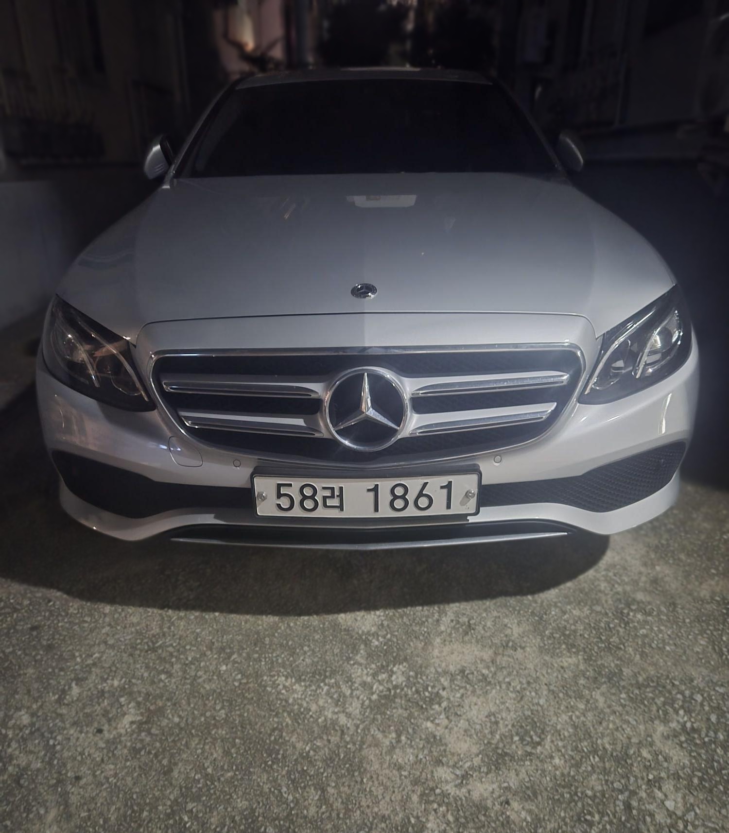 Mercedes-Benz E-Class (W213)